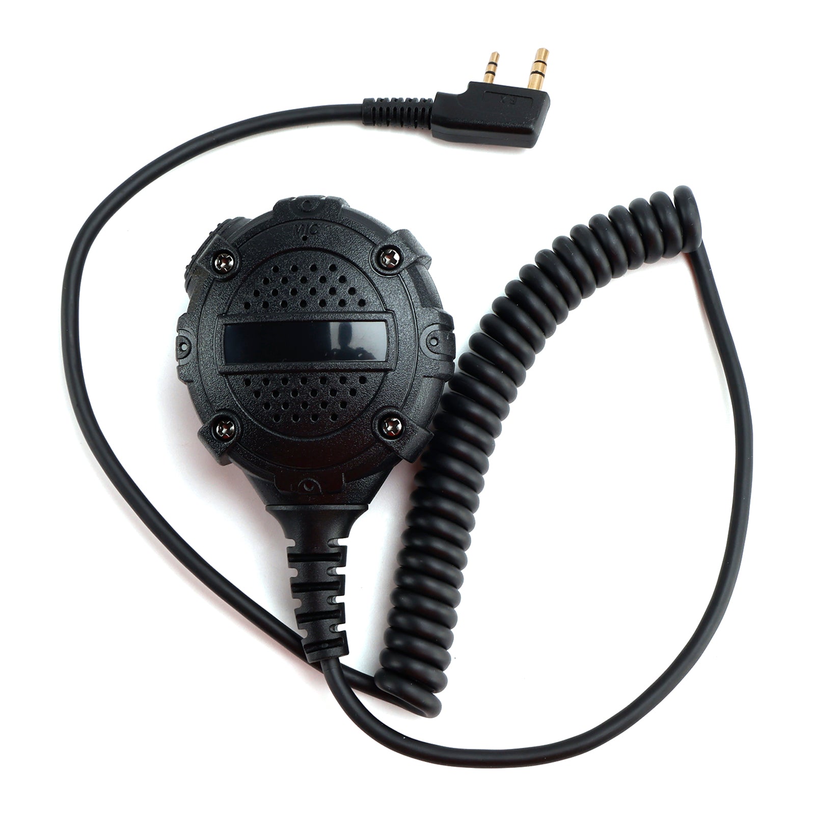 K-SM28 Round Microphone Speaker for TK-208 TH-D7 RPU416A KG-UVD1 TG-K4AT PX-777