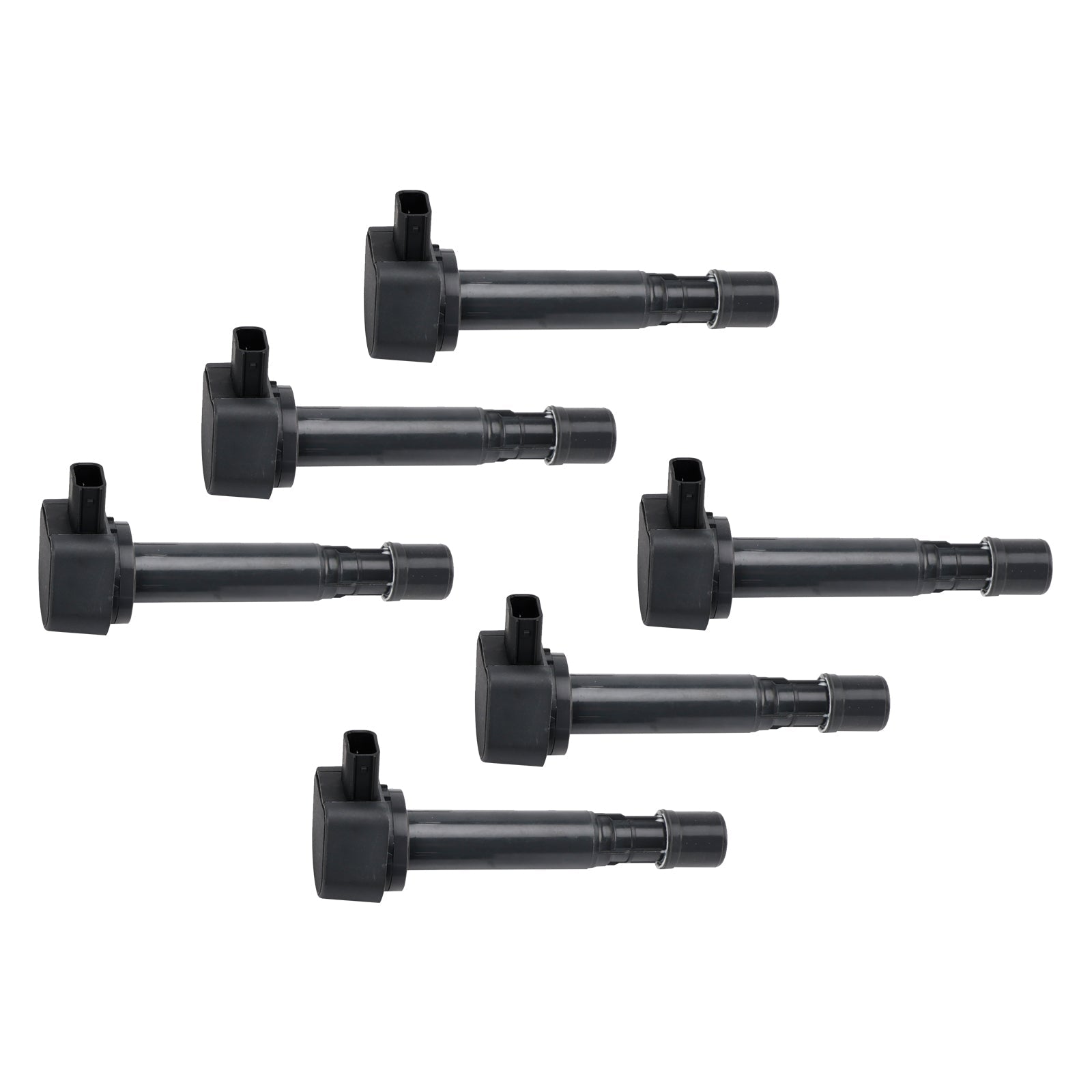 2003-2008 Honda Pilot 3.5L V6L 6PCS Ignition Coils 099700-061 099700-072