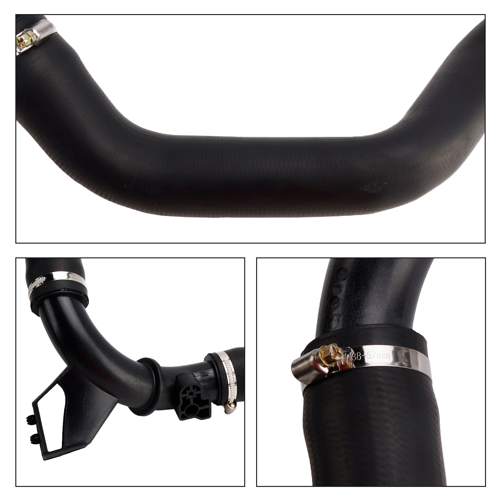 2012-2014 Chevy Sonic 1.4L Turbocharger Intercooler Outlet Air Hose 95182749