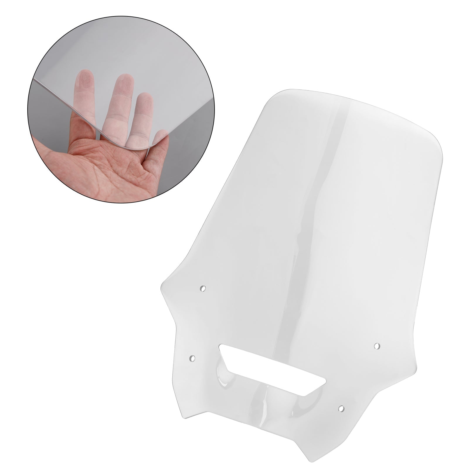 2024 HONDA NX400 NX500 윈드실드 윈드스크린