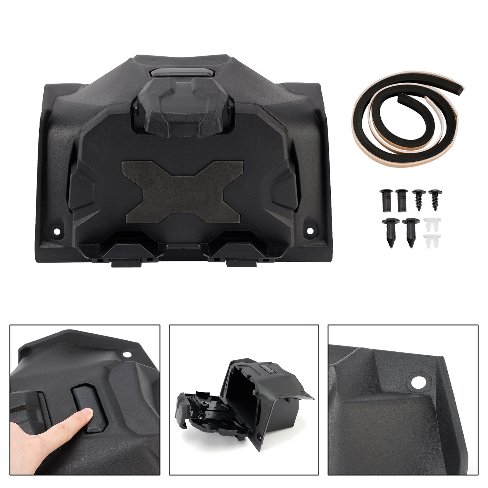 Tablet Mount Holder Storage Box & For Polaris Rzr Xp 1000 Turbo 2019-2023 2022