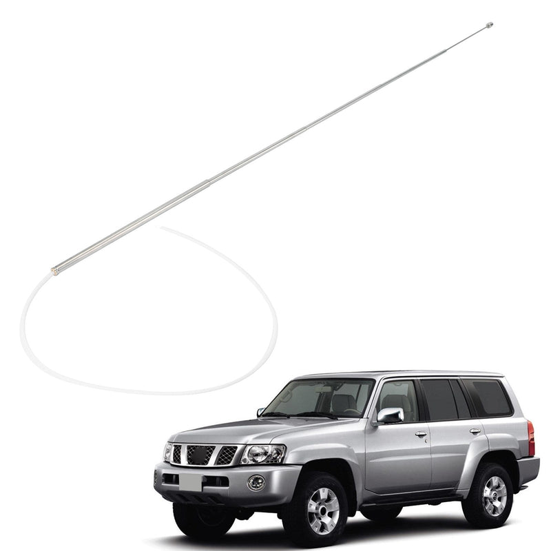 Antenna Mast & Rope For Nissan Patrol GU Y61 Power Motorised Aerial Repair Kit