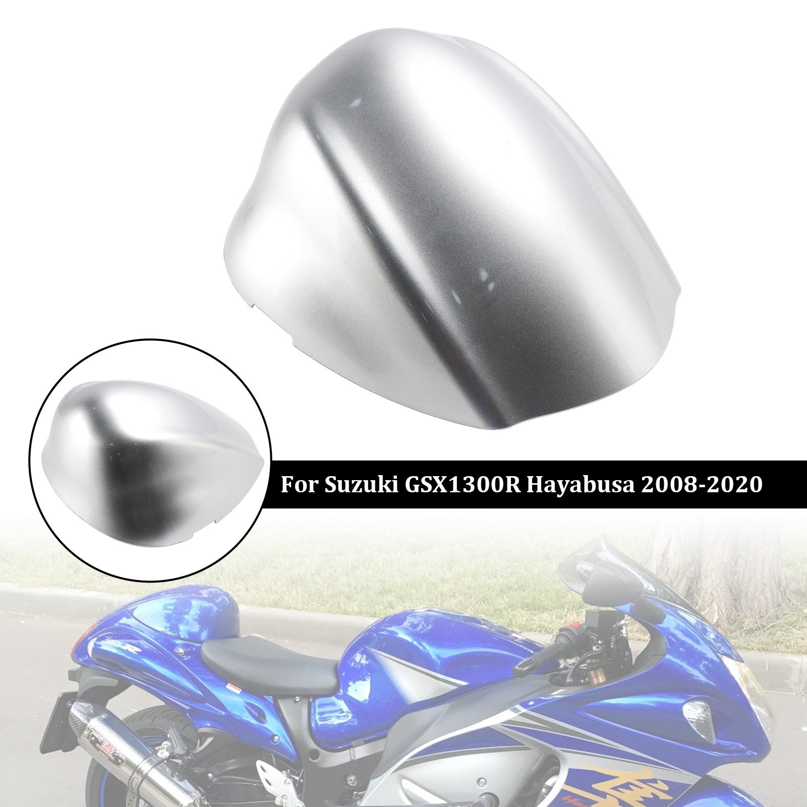 Rear Seat Fairing Cover For Suzuki GSX1300R GSX-R1300 Hayabusa 2008-2020
