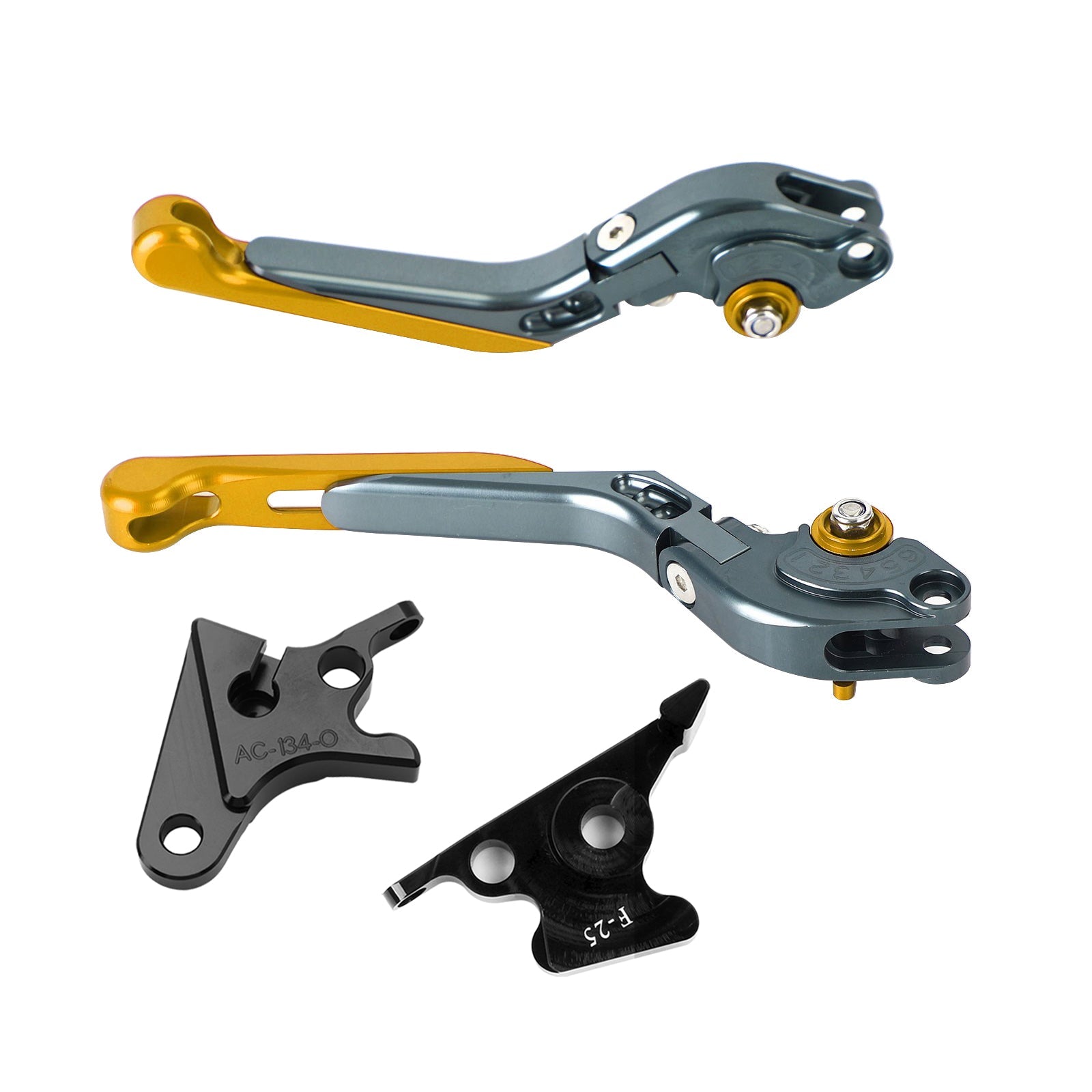 Honda CB350 hness gb350 CB350 2021-2023에 적합한 조절 식 클러치 브레이크 레버