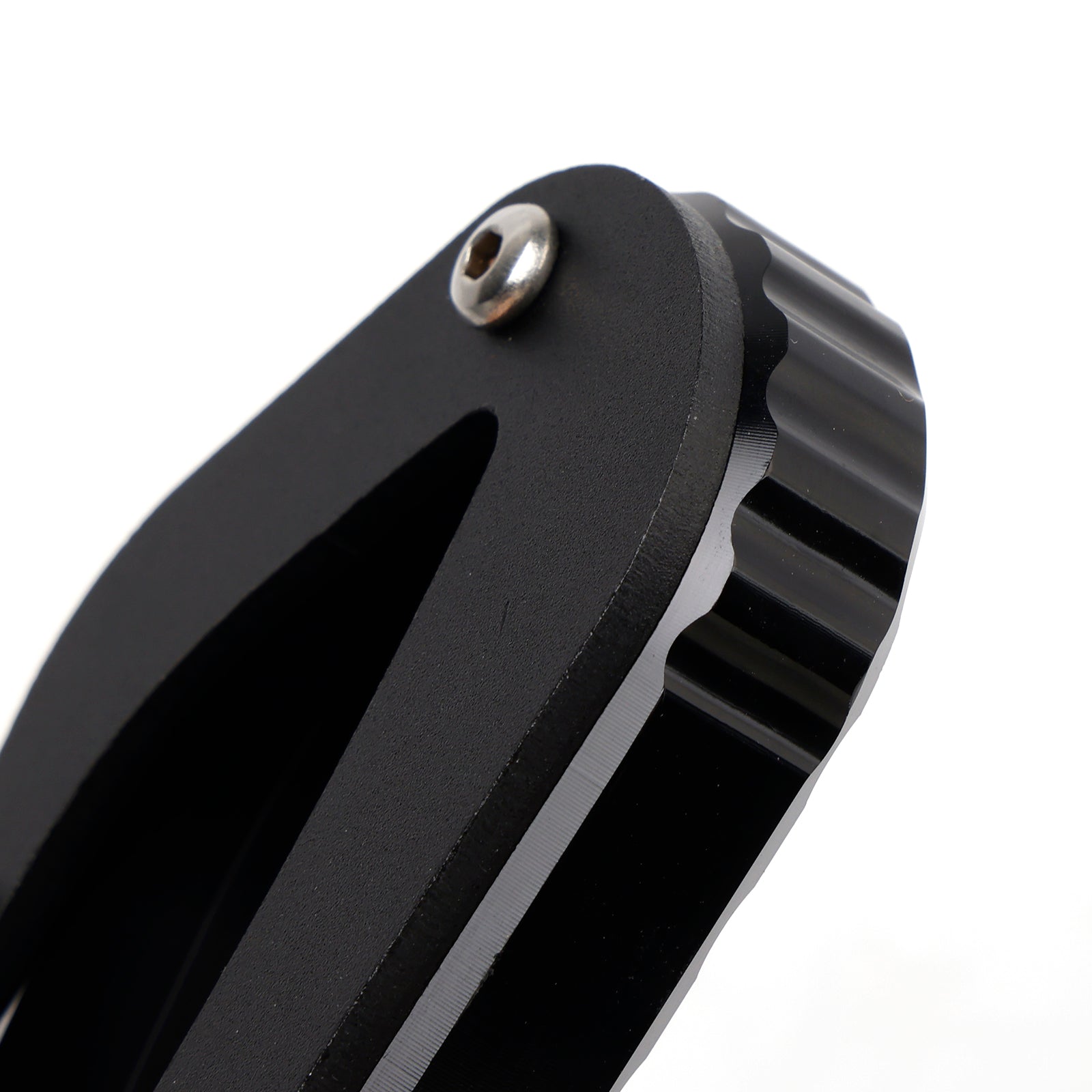 Kickstand Enlarge Plate Pad fit for Bonneville T100 Street Scrambler 900 2018-2023