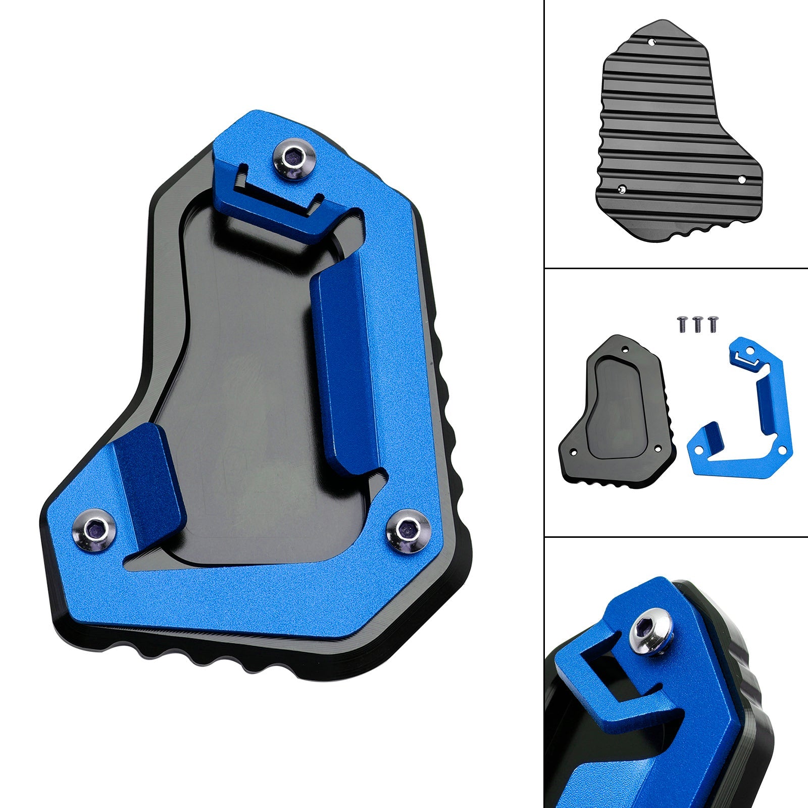 Kickstand Enlarge Plate Pad fit for Tiger 1200 Explorer（V13VG）2012-2015