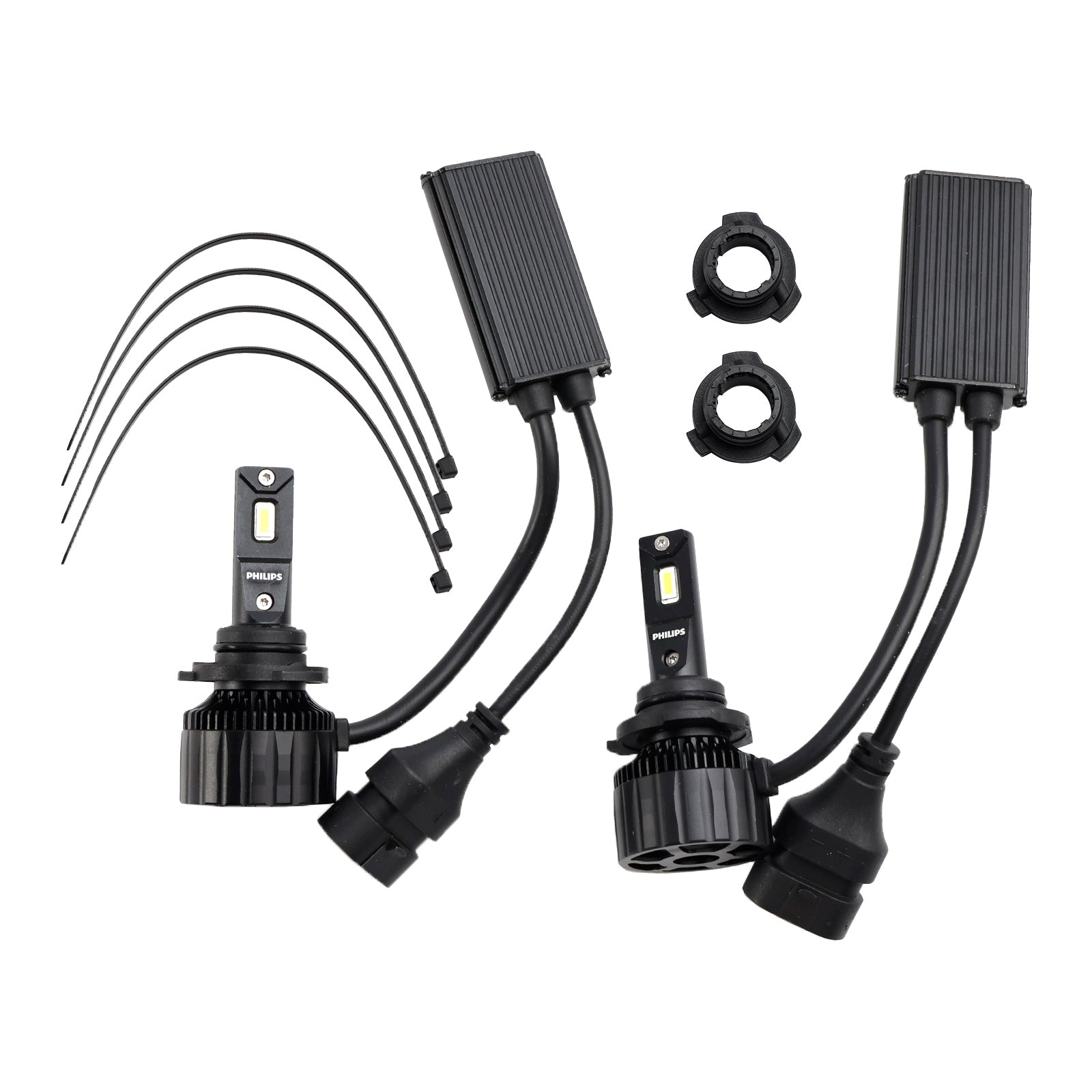 Car Light LED-HL Ultinon Rally3551 9005/6 HB3/4 12/24V 50W 6500K For PHILIPS