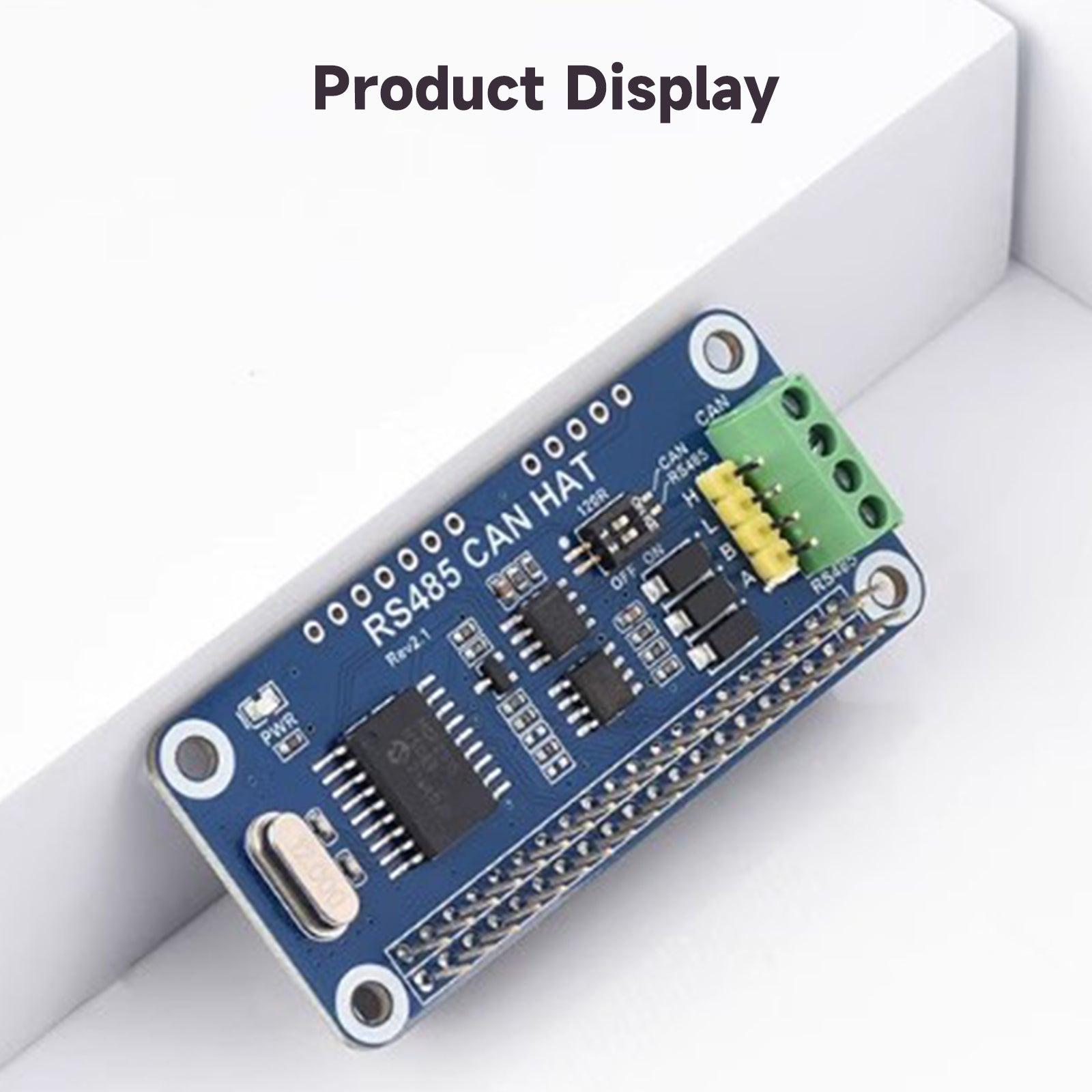 Raspberry Pi RS485 Can Expansion Board UART Communication Module Onboard TVS