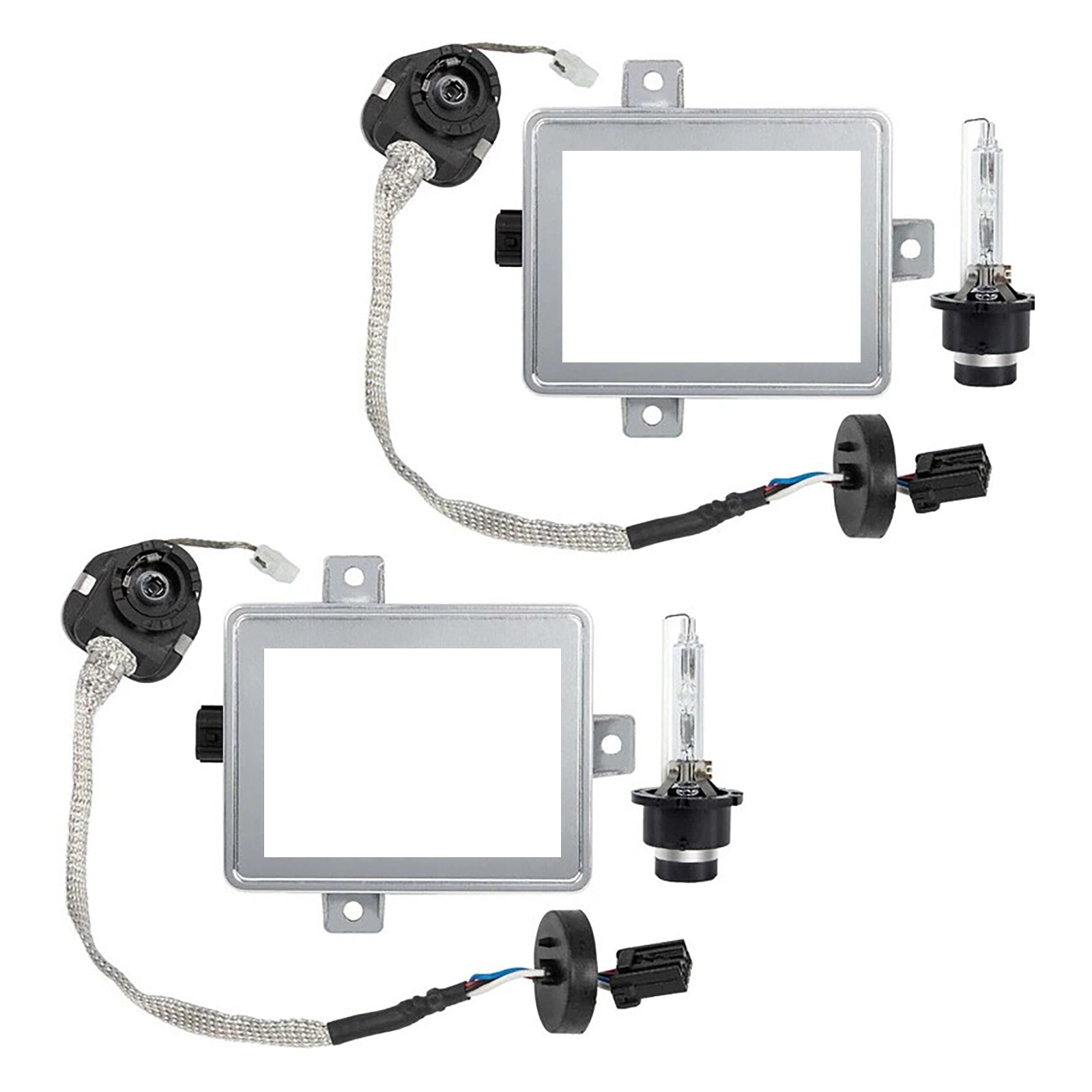 2004-2005 For Mazda 3 2.0L 2.3L Xenon HID Headlight Ballast Unit Assembly with Igniter D2S Bulb X6T02981