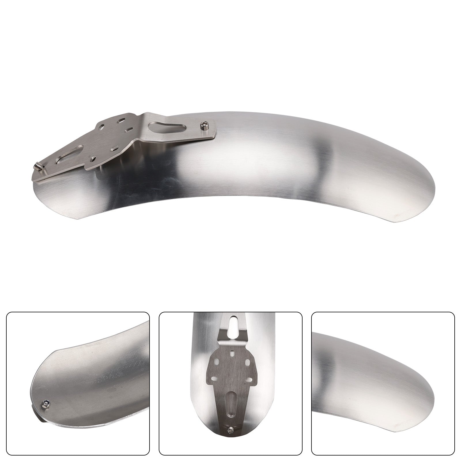 2019-2025 Triumph Scrambler 1200XC Steel Front Fender Mudguard