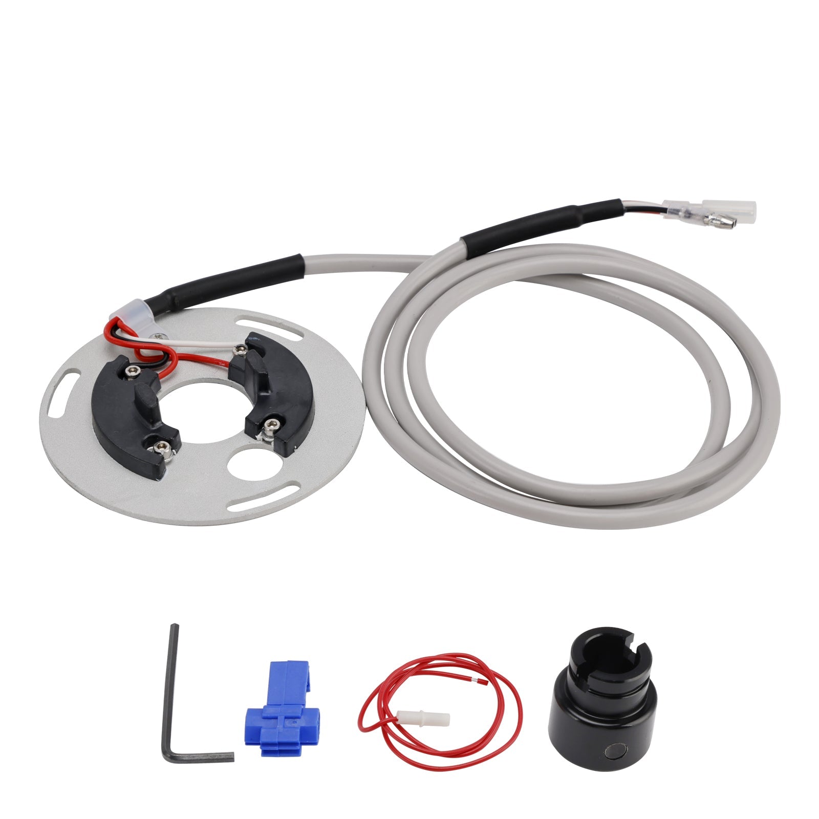 1971-1973 Honda CB500 CDI Ignition Points Plate Assy 30200-323-005 30200-323-154