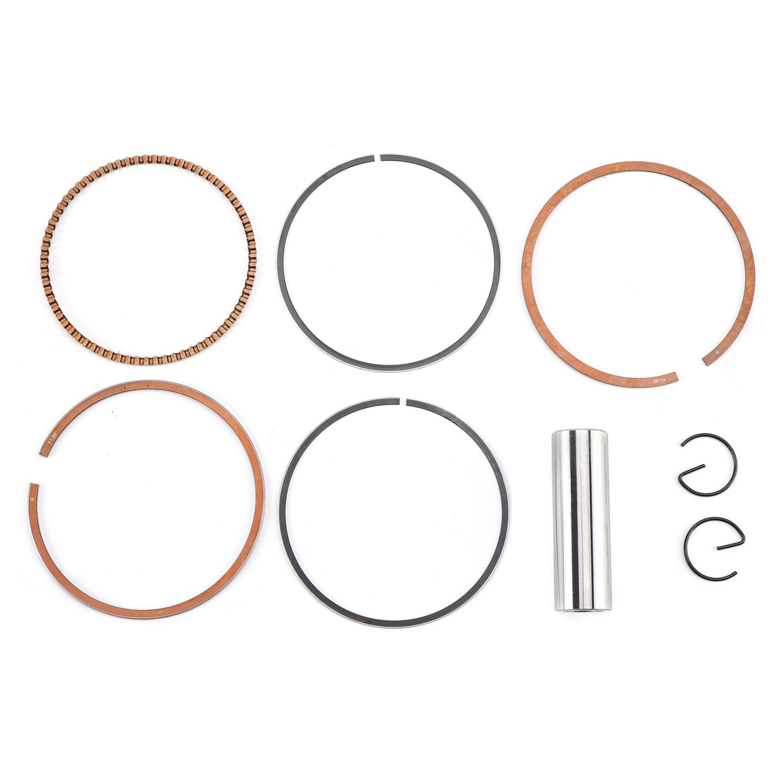 2001-2002 MBK Skyliner 125 H2O 4T CYLINDER PISTON GASKETS KIT 5DS-E1311-A0 93450-16812