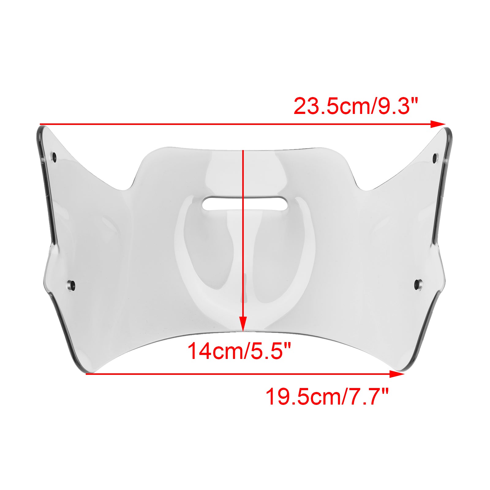 Windshield WindScreen fit for YAMAHA XSR900 2022-2025