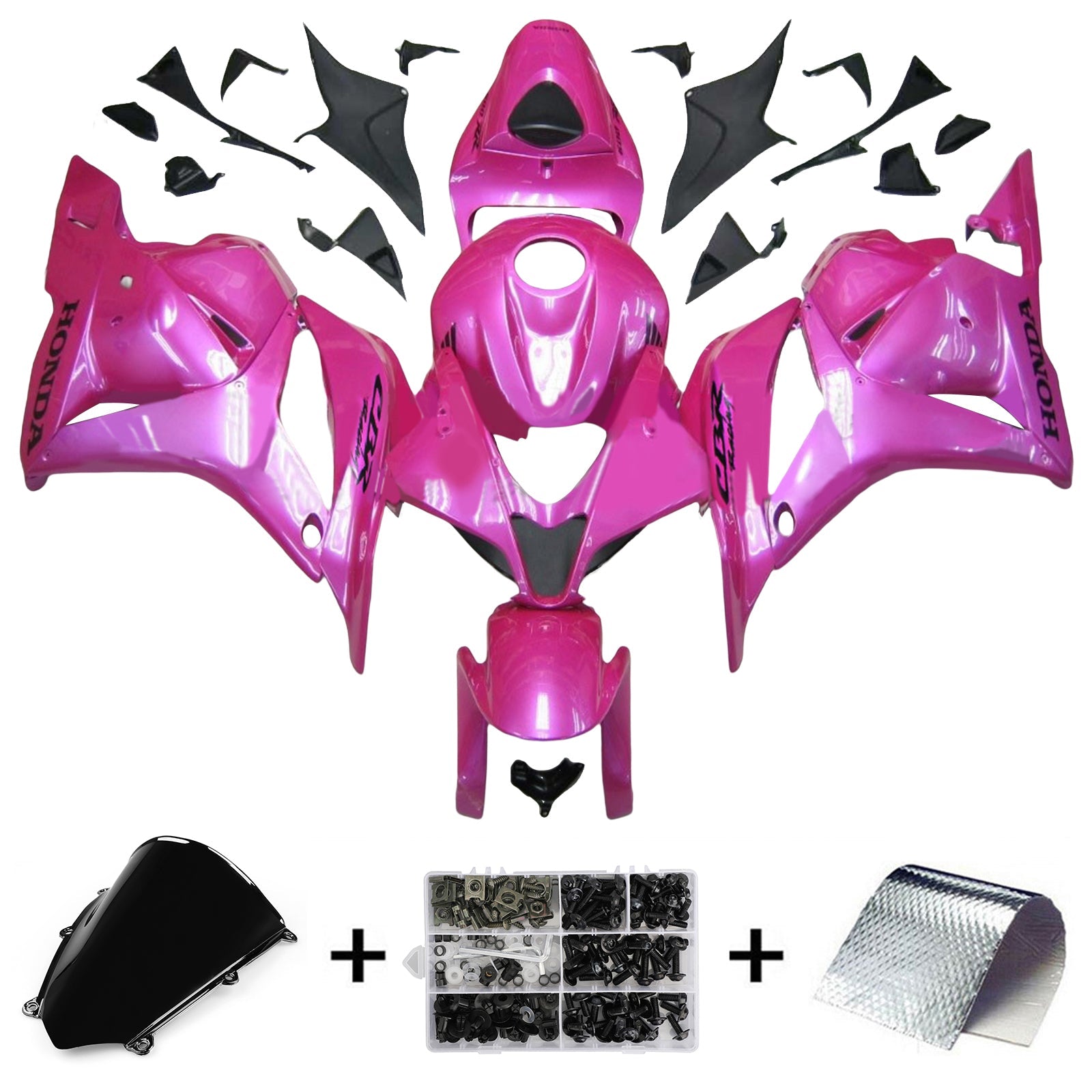 هوندا CBR600RR 2009-2012 F5 Fairing Kit هيكل السيارة بلاستيك ABS