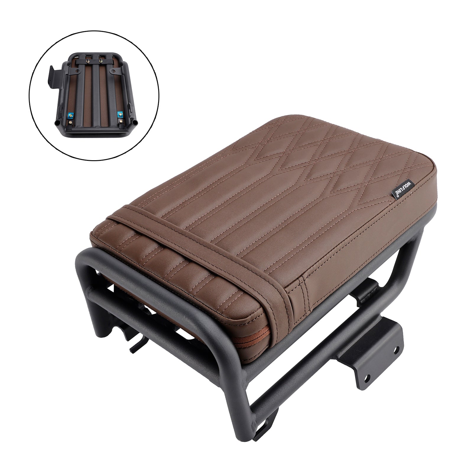 2020-2023 HONDA CT125 헌터큐브 125 뒷좌석 쿠션 1인승 플랫 브라운