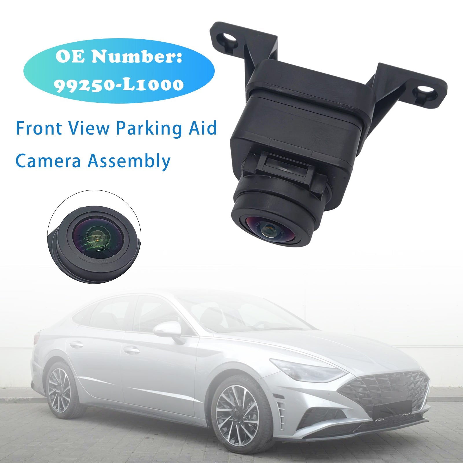2020-2023  For Hyundai Sonata Front View Parking Aid Camera Assembly 99250-L1000