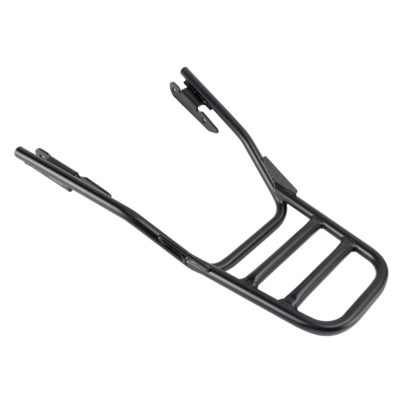 Black 19mm 6kg Rear rack tube type topcase carrier For trident 660 2021 2022 2023 2024 2025