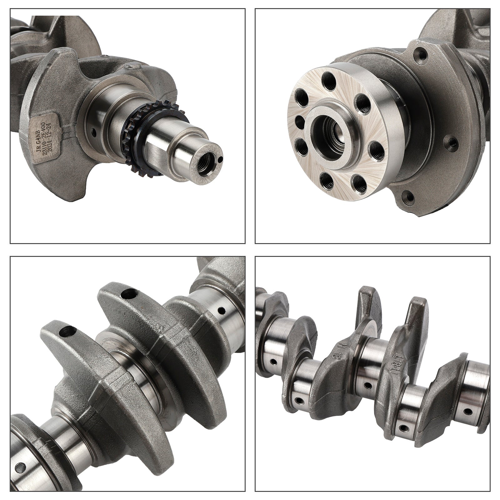 Hyundai Elantra Mistra Kia Forte G4NB 1.8L Engine Overhaul Rebuilding Kit 622V62EH00 24350-2E001