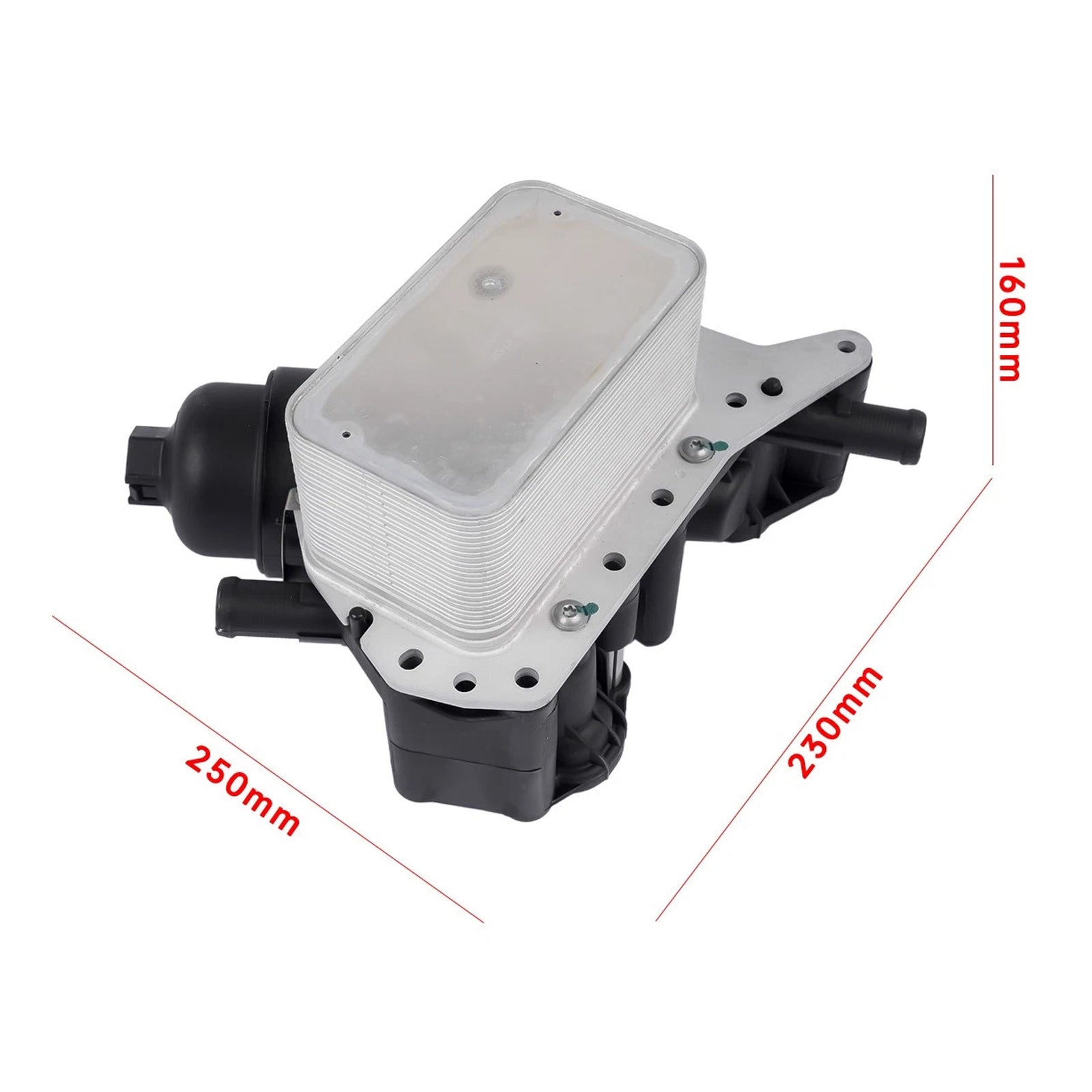 2014-2019 For Vauxhall Vivaro B X82 1.6 CDTi Engine Oil Filter Oil Cooler 152085948R
