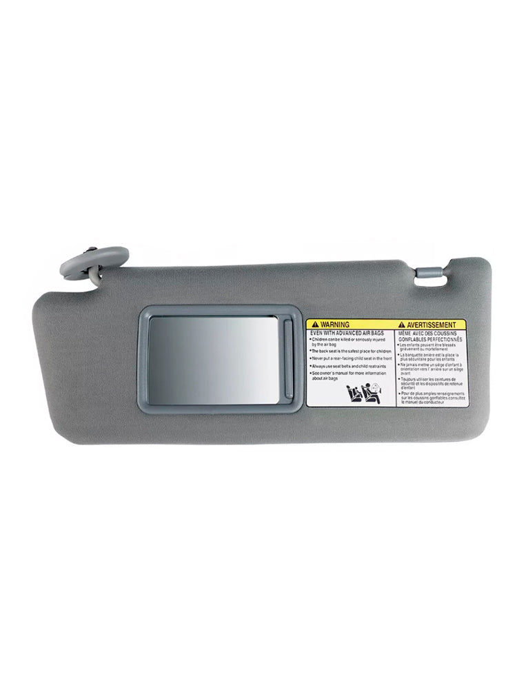 2005-2015 Toyota Tacoma Gray Left Side Sun Visor 74320-04181-B1