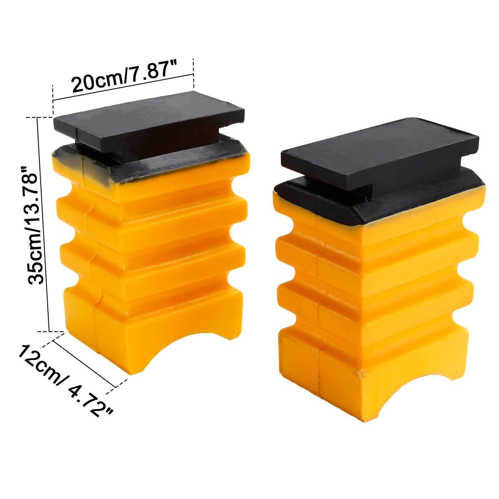 2 x Rear Suspension Helper Springs for Mercedes Sprinter 2500 3500 4500 2010-20