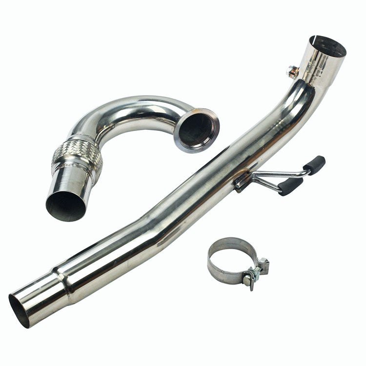 3" Turbo Exhaust Pipe Downpipe for VW Golf GTI 2.0T MK7 2012-2015 Bolt on