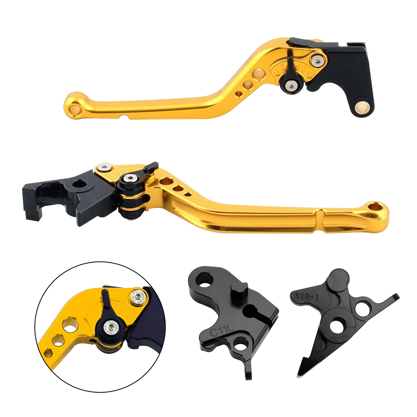 Long Clutch Brake Lever fit for HONDA CRF1100L Africa Twin 2020-2021