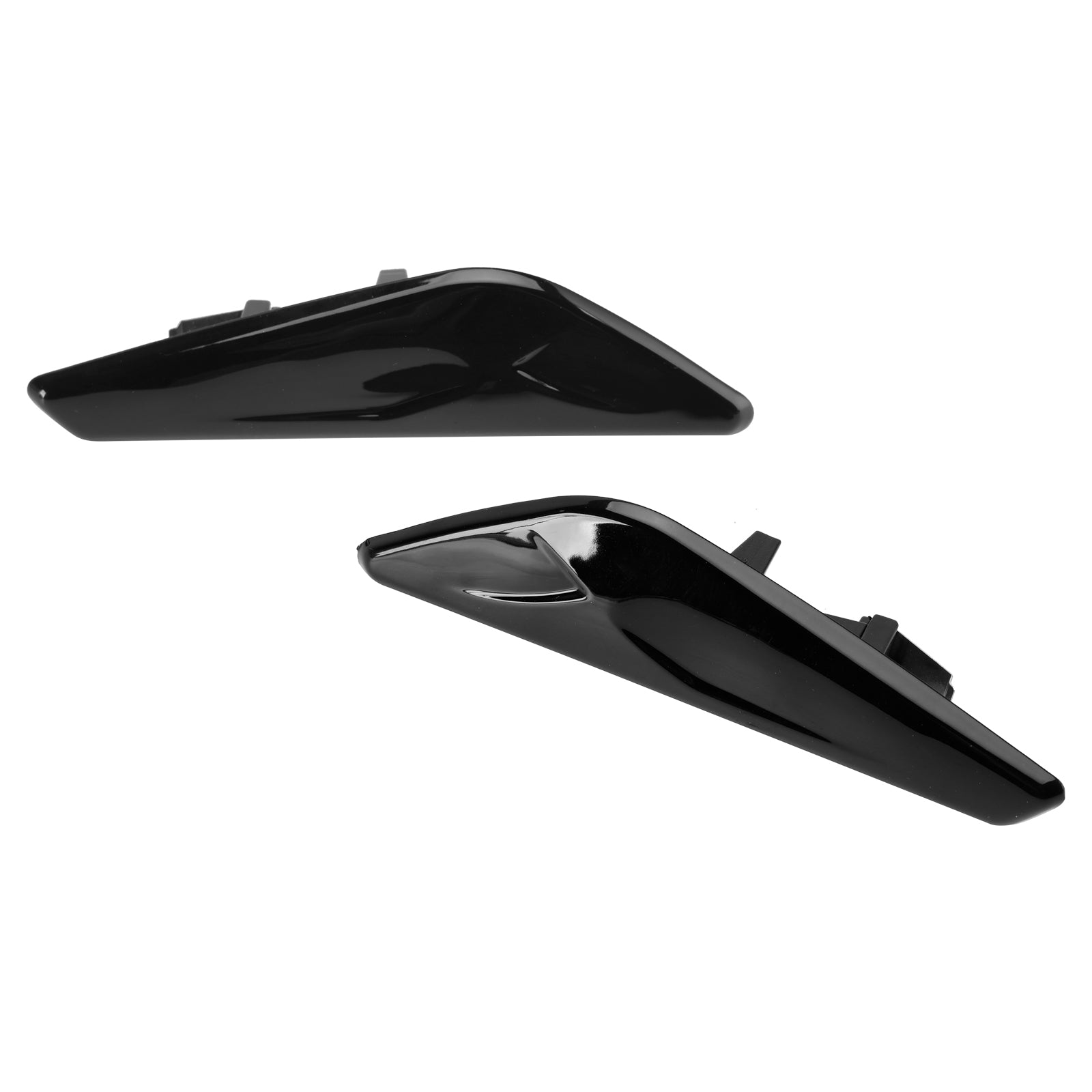 BMW X3 F25 X4 F26 Left+Right Front Fender Black Trim 51117338569+51117338570