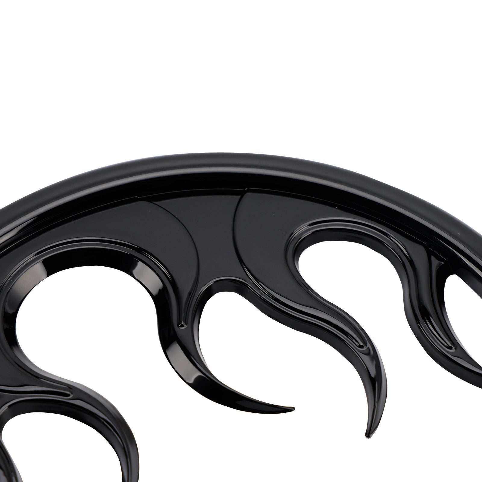 Flame Speaker Grills Accent Trim Cover For Touring Electra Glide Ultra Classic