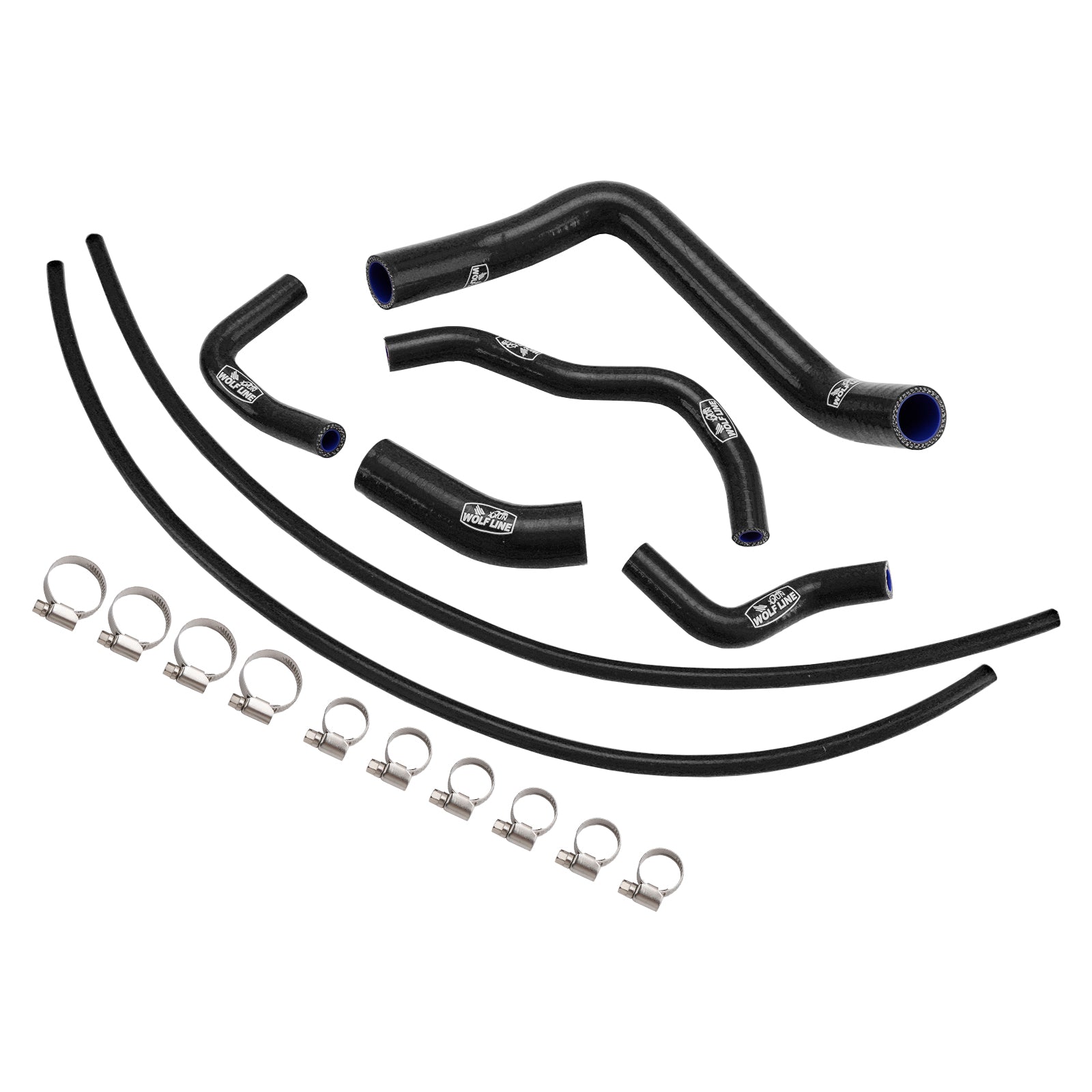 2023-2025 Suzuki GSX-8S Silicone Radiator coolant Hose