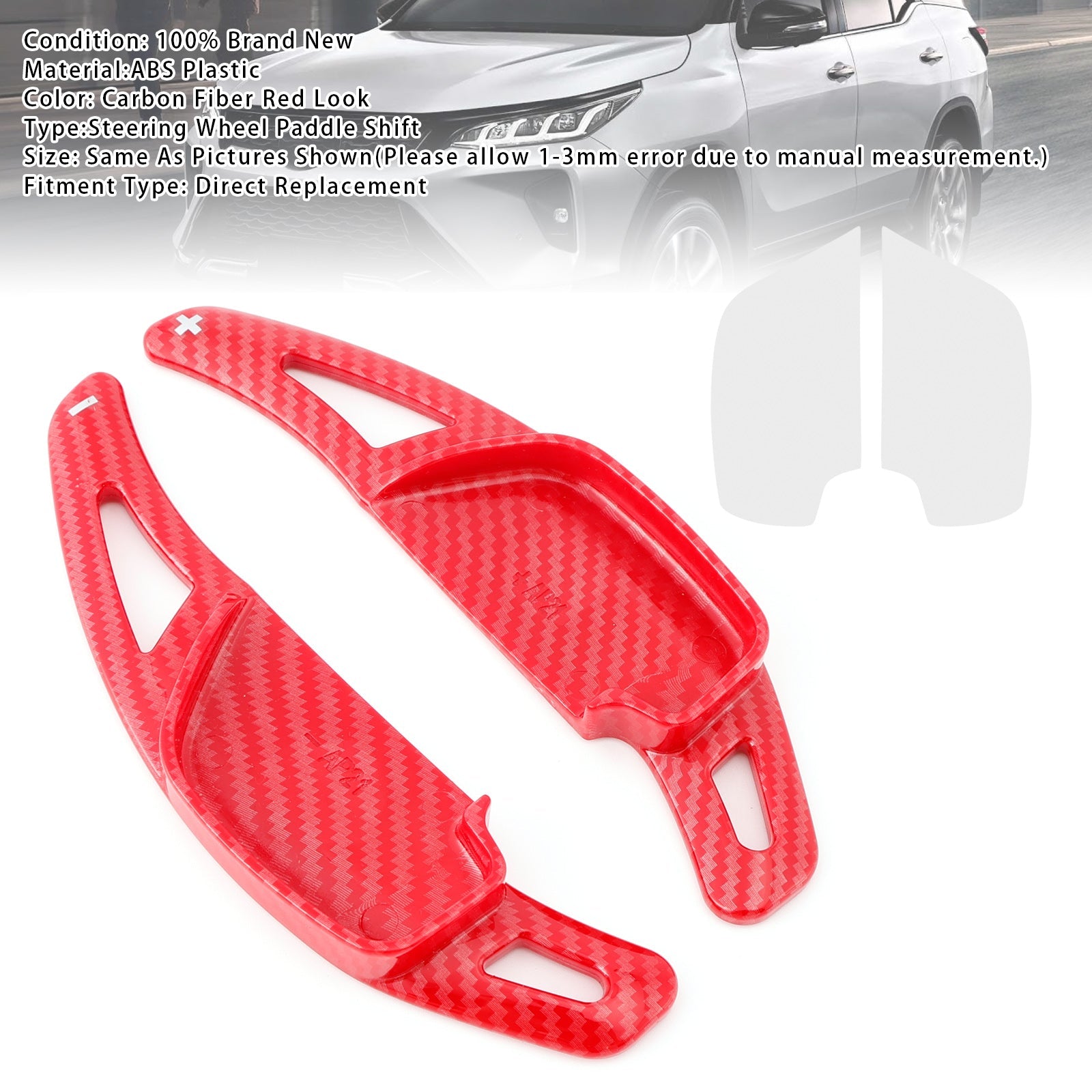 Steering Wheel Paddle Shifter For Toyota Hilux Fortuner