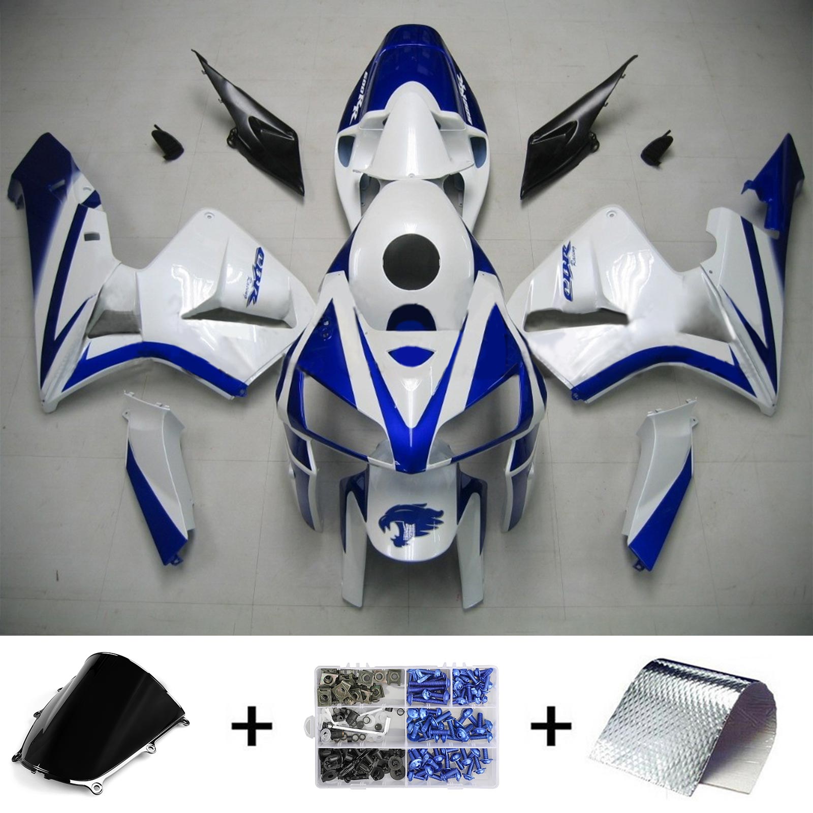 Honda CBR600RR 2005-2006 F5 Fairing Kit Bodywork Plastic ABS