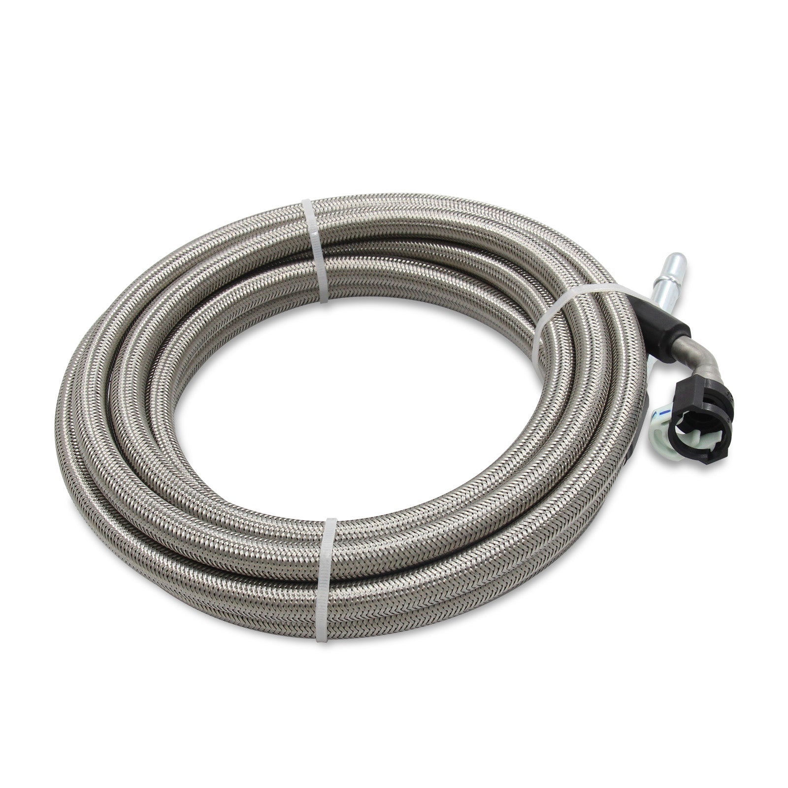 Stainless Steel Braided Fuel Line Kit Quick Fix QFF0015SS For HHR Cobalt Pontiac