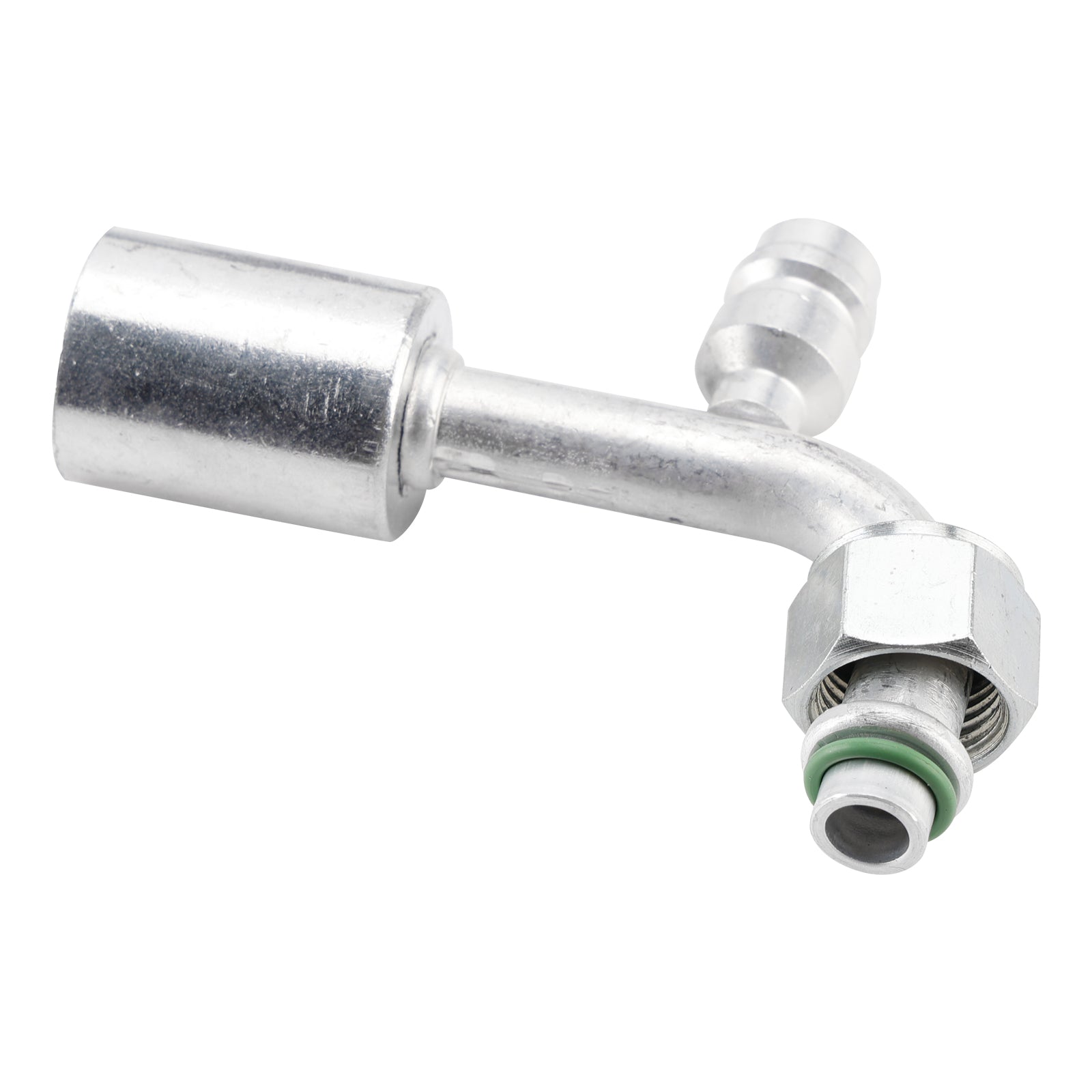 26PCS 9.5ft Air Conditioning Hose and Fitting Kit Includes 9.5ft #6#8#10 AC Hose