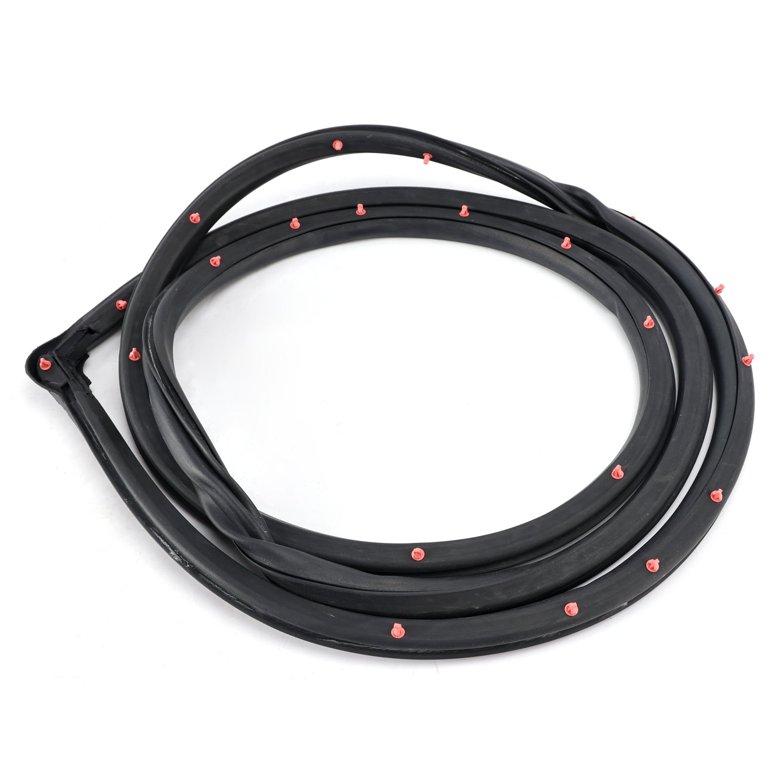 72310-S6M-003 For Honda Integra Acura RSX DC5 2002-2006 2PCS Front Door Weatherstrip RH & LH