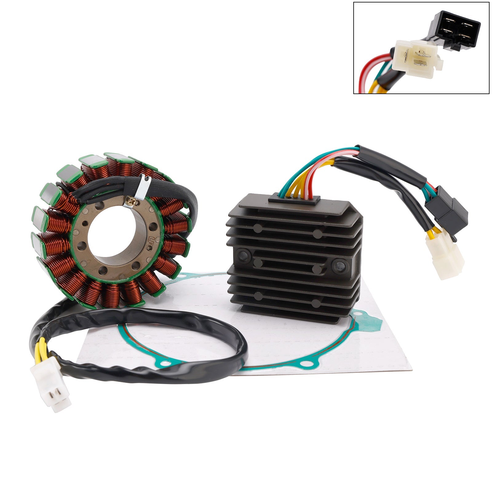 1993-2003 for Honda VF750C Magna Stator Regulator Rectifier & Gasket 11636-MY7-000