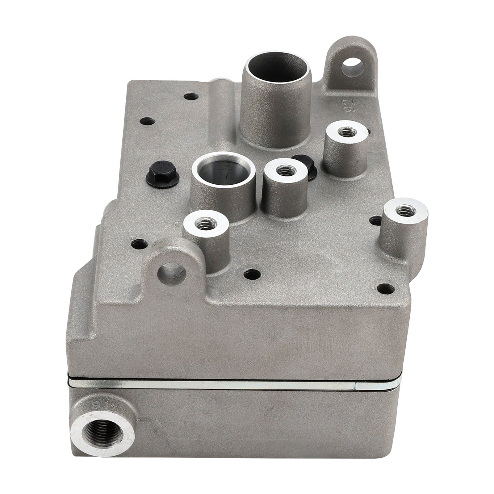 For PACCAR MX11 Air Brake Compressor Cylinder Head 2121412 9122189202