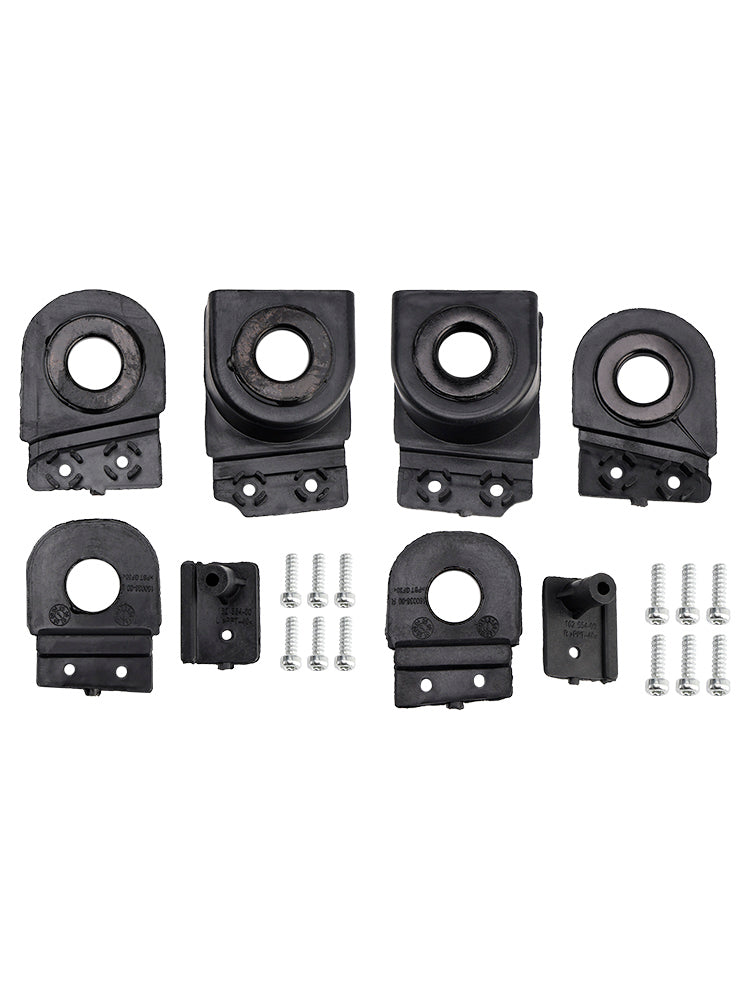 A Pair Car Headlight Repair Kit 4F0998121 4F0998122 For Audi A6 S6 C6 05-11