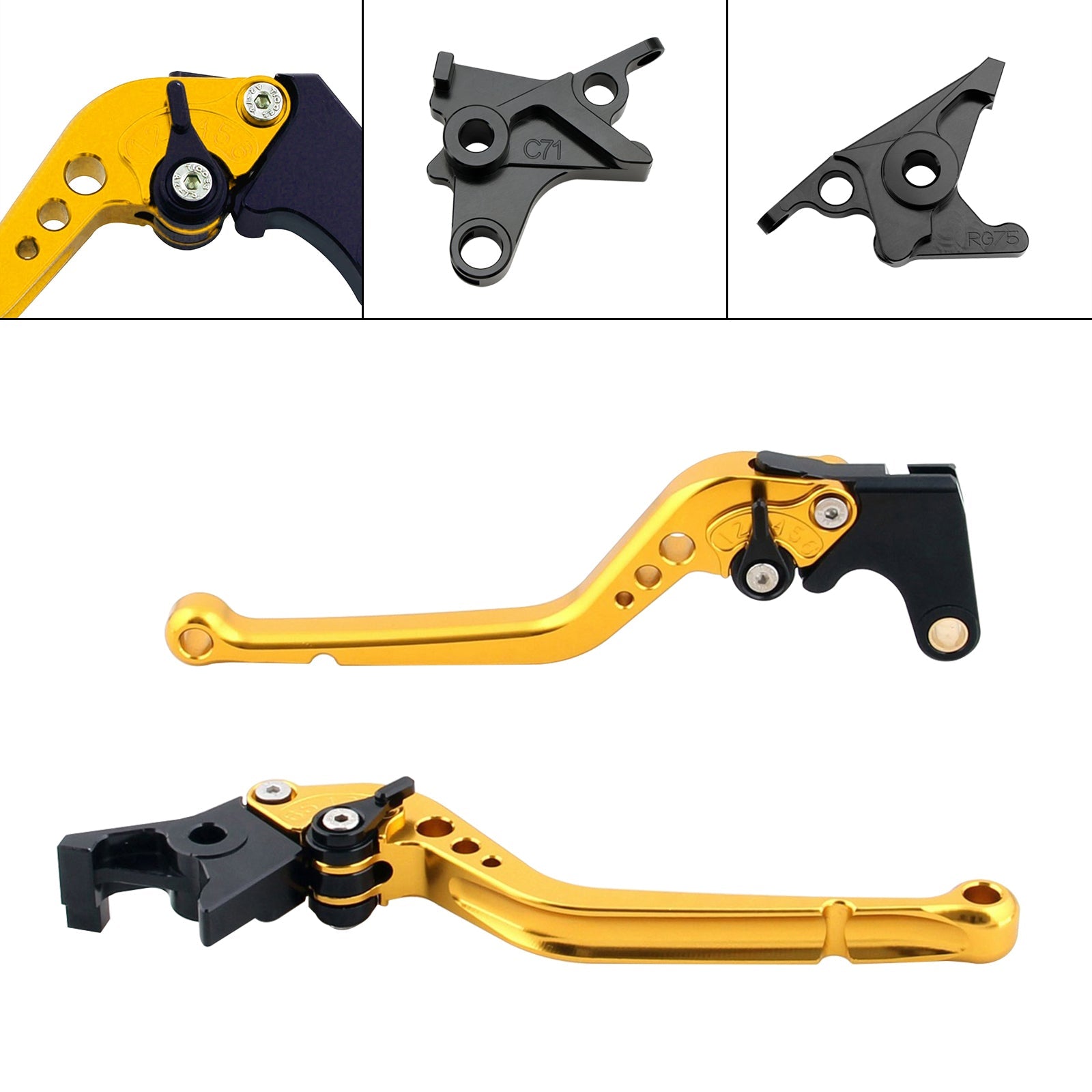 Long Clutch Brake Lever fit for BMW R NINE T /PURE/RACER 2017-2023