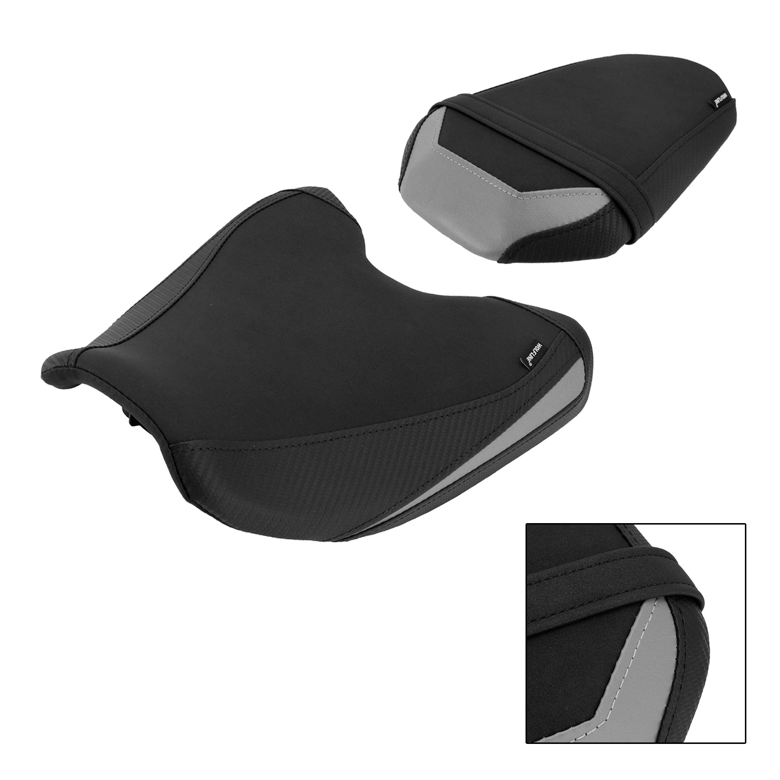 2025-2026 For Yamaha Mt-07 689Cc Driver&Passenger Seat Kit Rear Cushion
