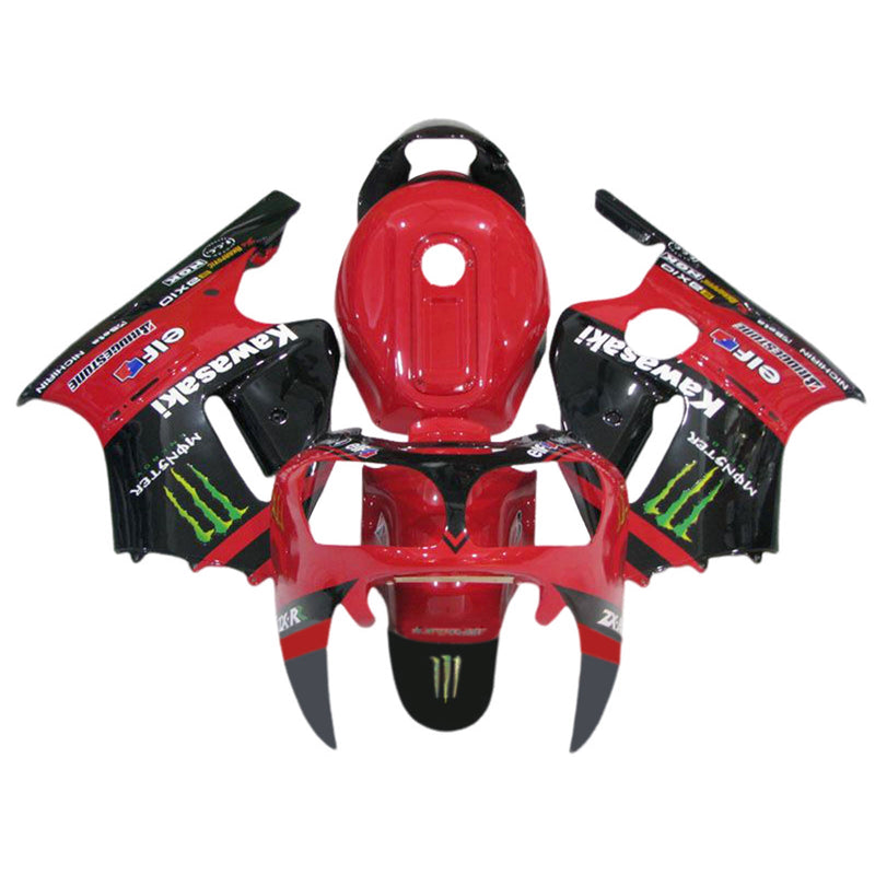 Kit Carenado Kawasaki ZX12R 2000-2001 Carrocería Plástico ABS