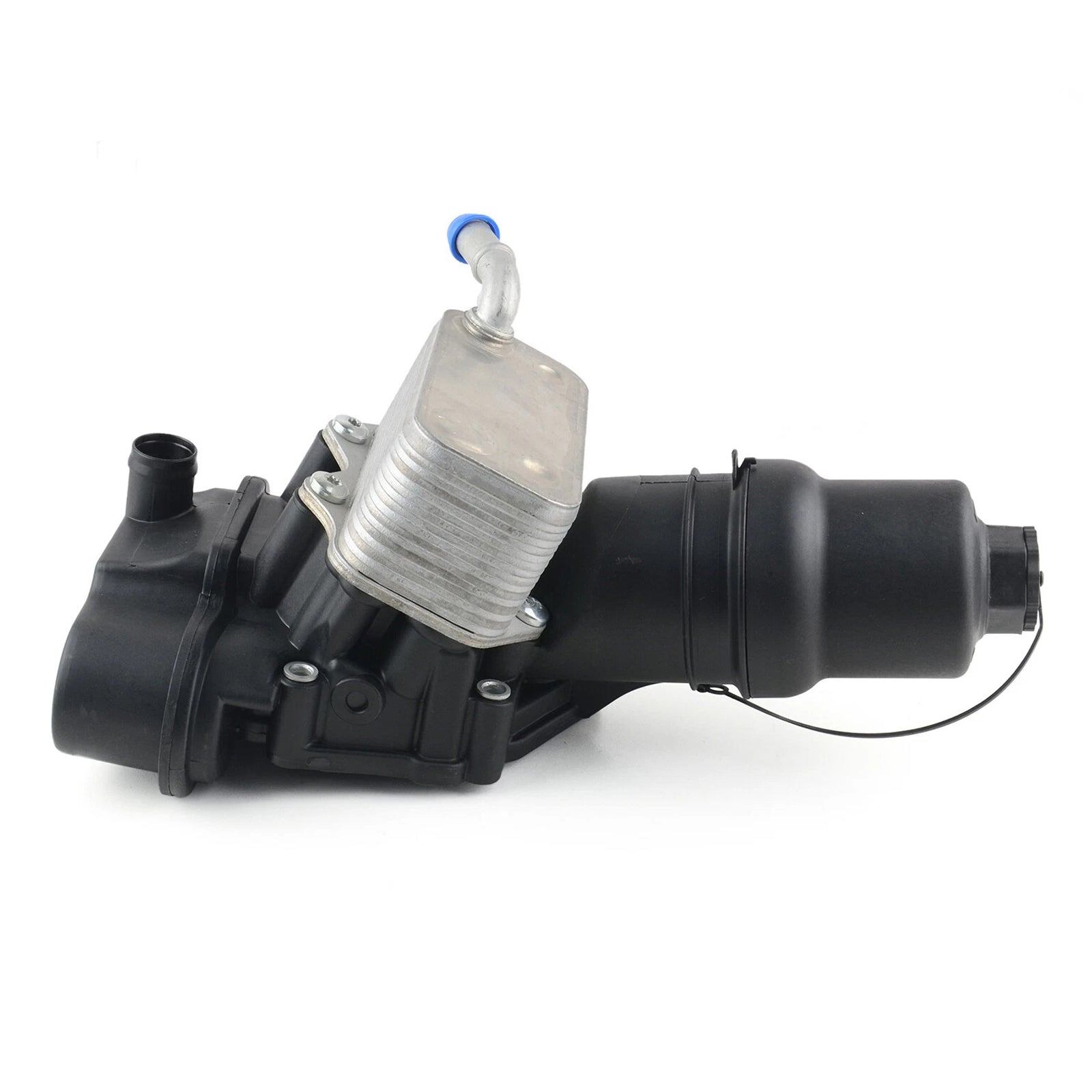 2012-2013 Volkswagen Golf R Mk6 2.0T Engine Oil Cooler Oil Filter Assembly 06F115397J 06F115397H