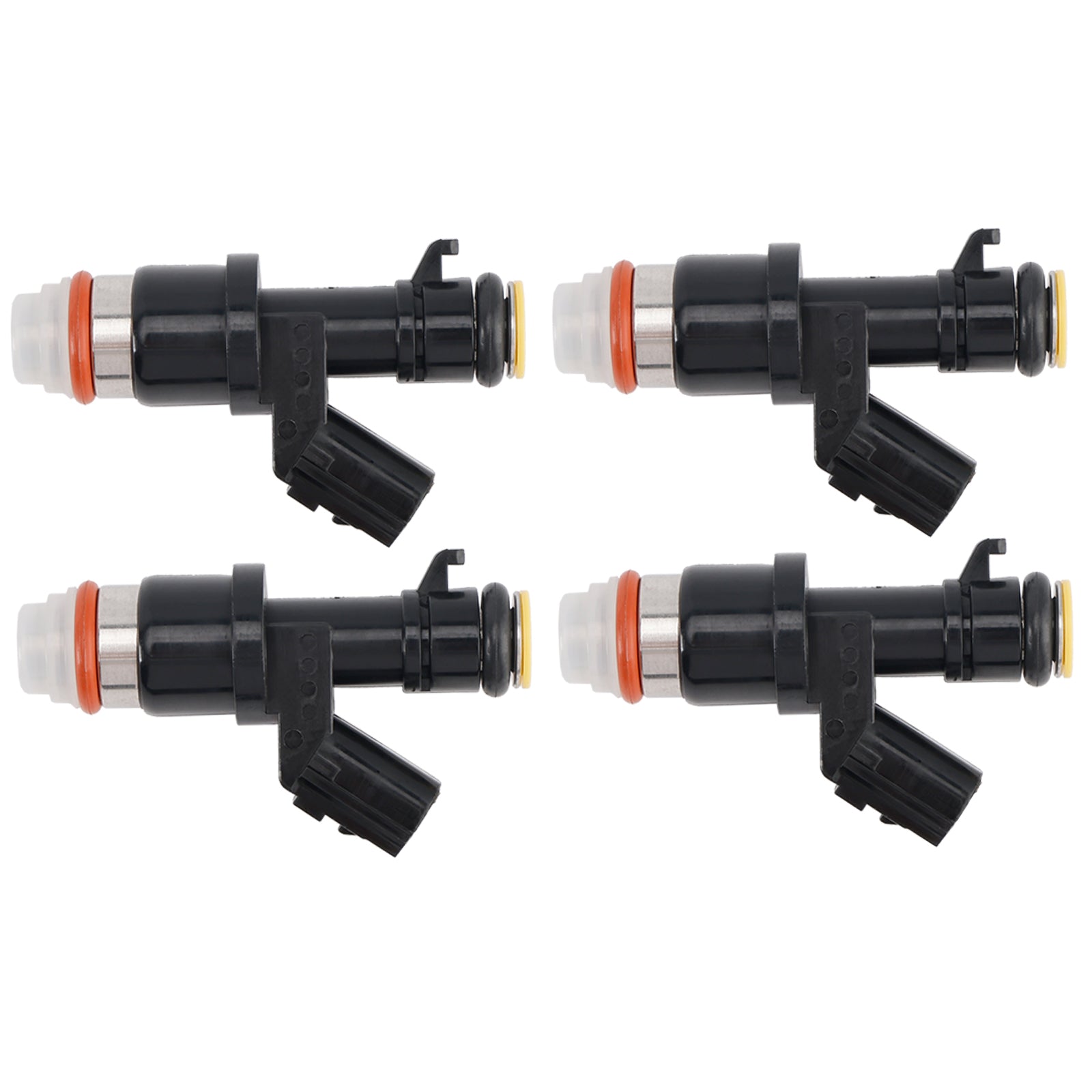 4PCS Fuel Injector 16450-R40-A01 Fit Honda Accord Civic CRV 2.4L 2008-2015