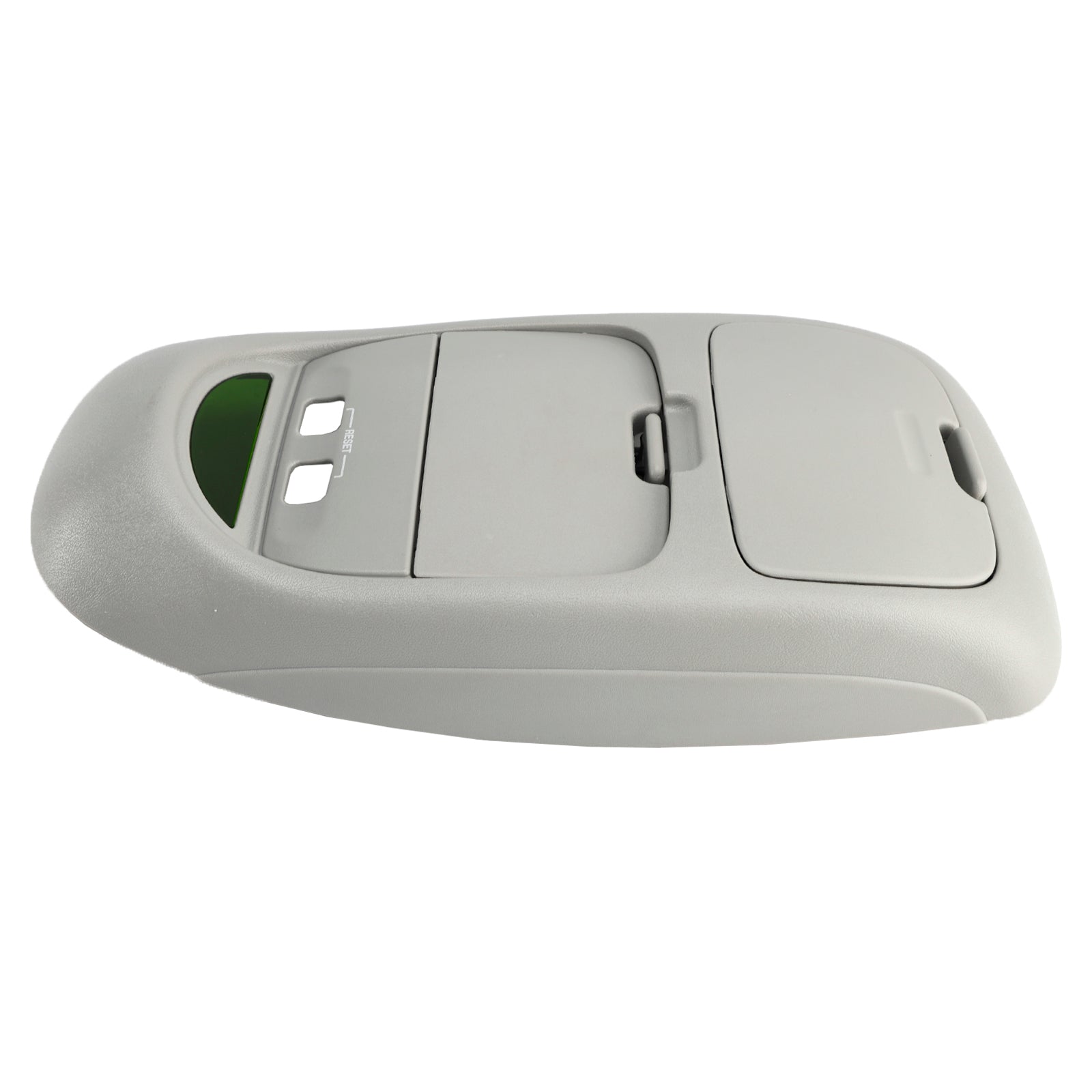 2002-2004 Ford F250 F-350 F-450 F-550 Super Duty Overhead Console Assembly w/o Sunroof Gray