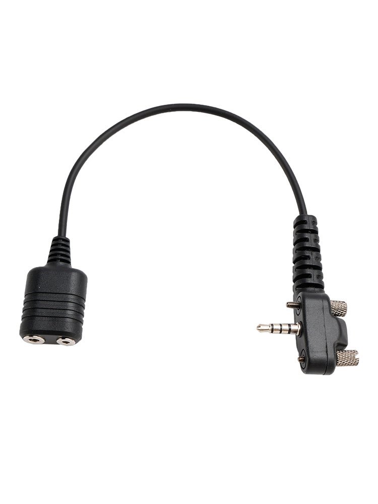 K Interface Headset Port Converter Cable for Vertex VX-228 VX-230 VX-231 VX-298