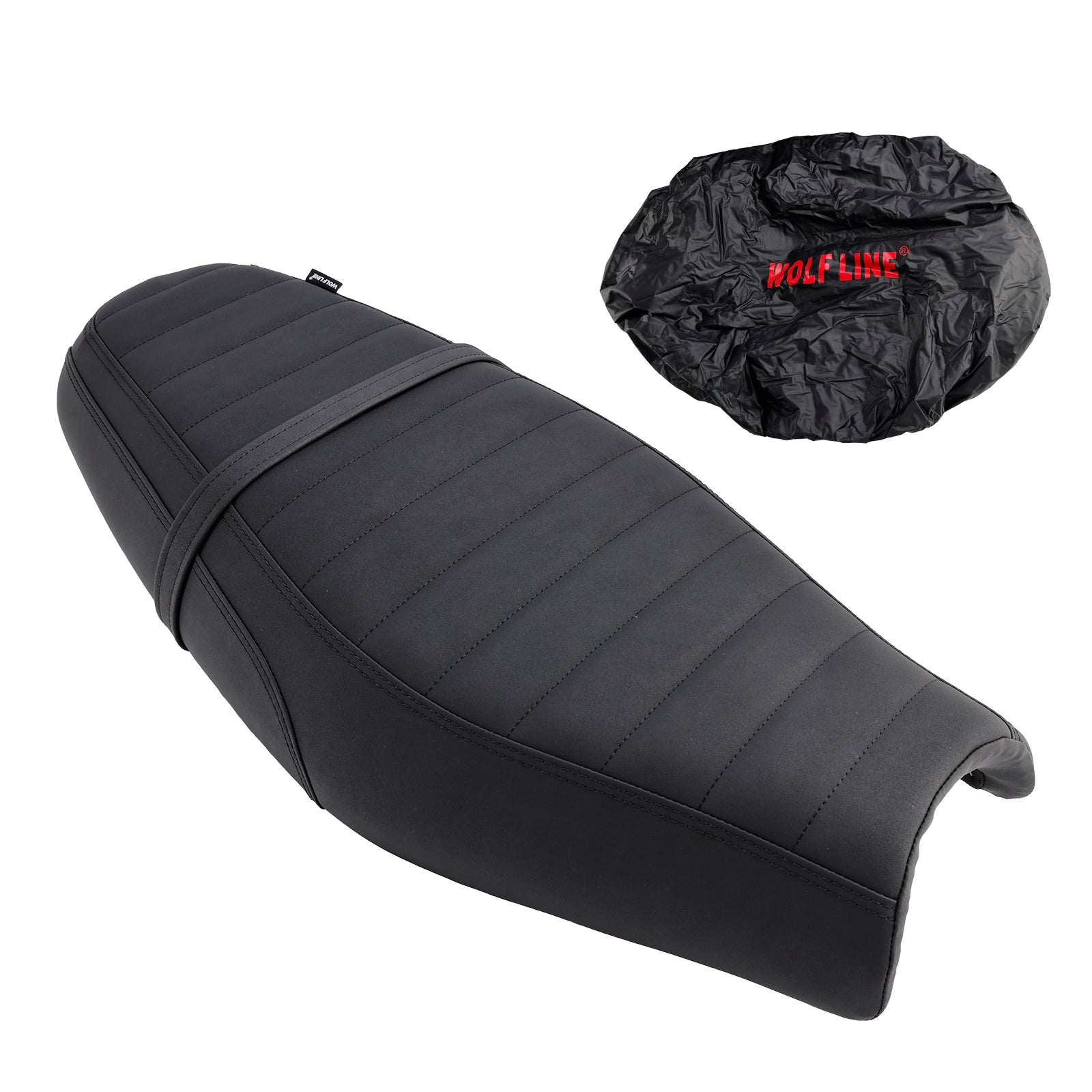 Replace Front Rear Driver Passenger Seat Blackc For Street Twin Speed Twin 900 BrownC