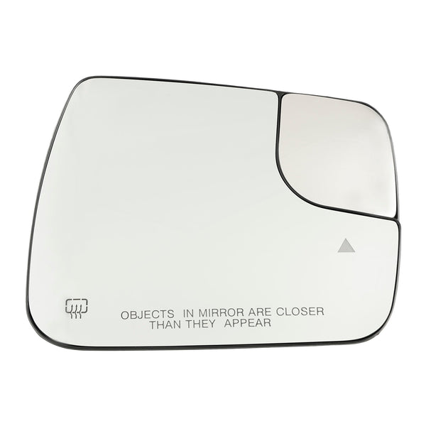 Dodge Ram 1500 2500 2019-2022 Blind Spot + Heat Exterior Mirror Glass Right