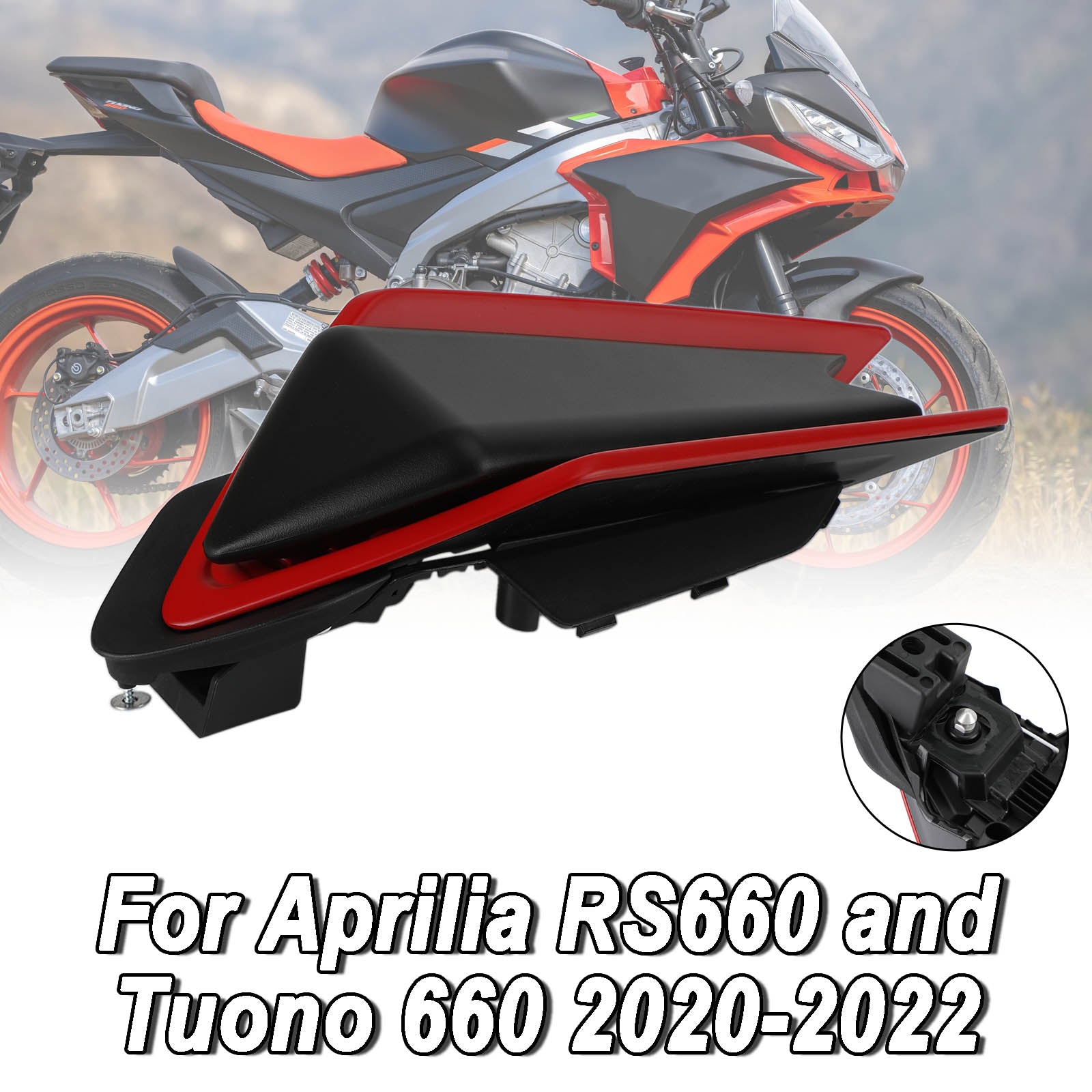 Rear Cowl Tail FAIRING Cover For Aprilia RS660 RSV4 Tuono 660 2020-2024