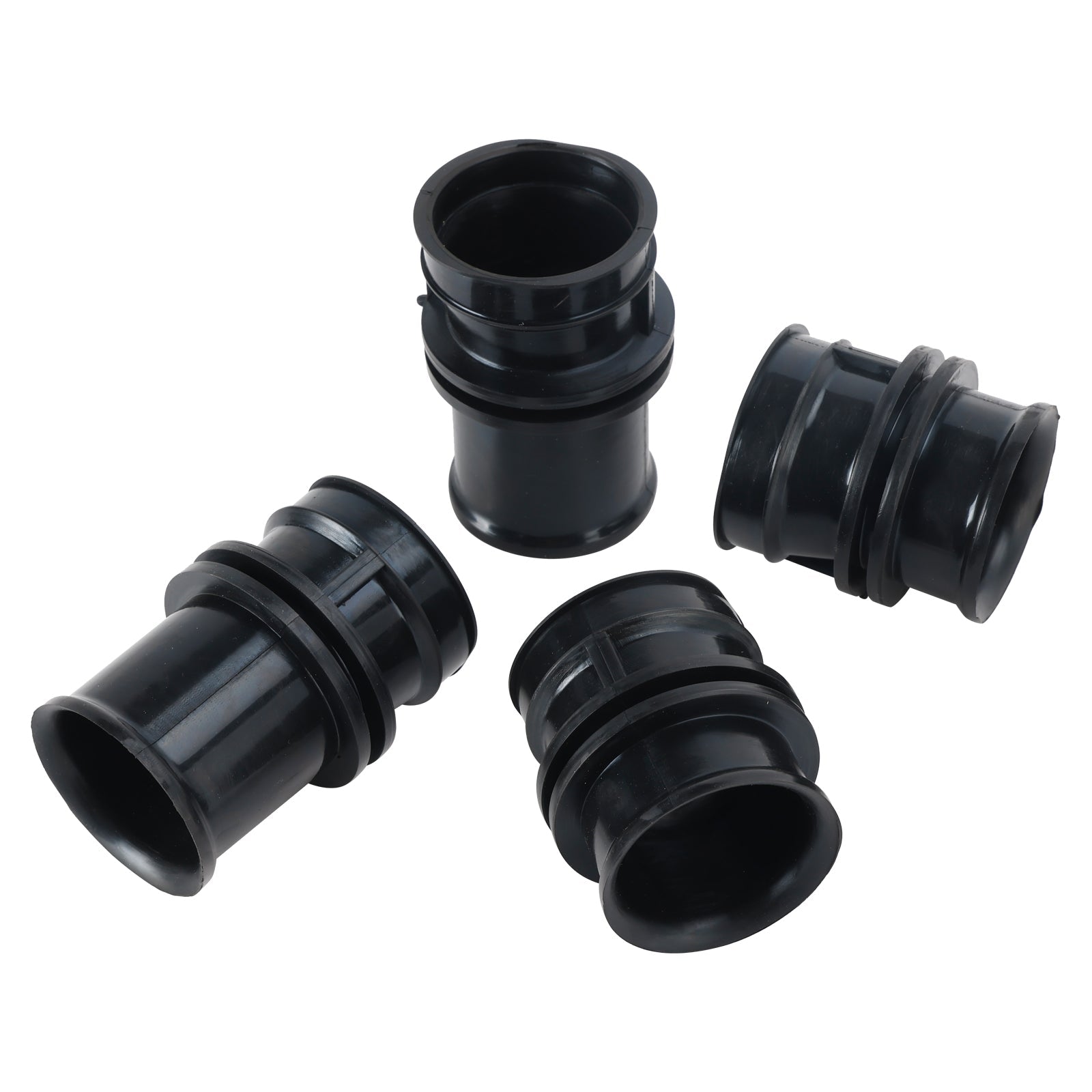 4pcs Carburetor Air Cleaner Joint Boots For Yamaha XJR400 XJR400R 1993-2000