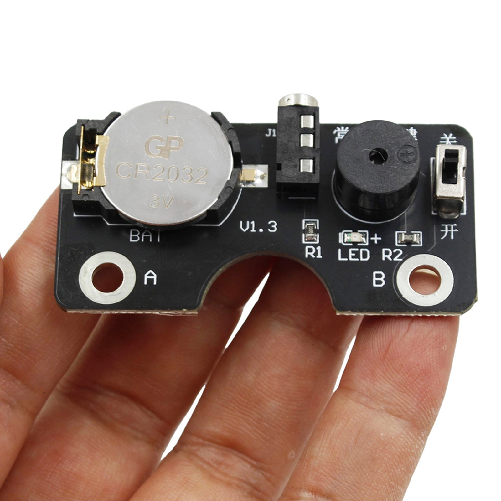 Morse Code CW Transmission Training Key Sound Light Circuit Board For Manual Key